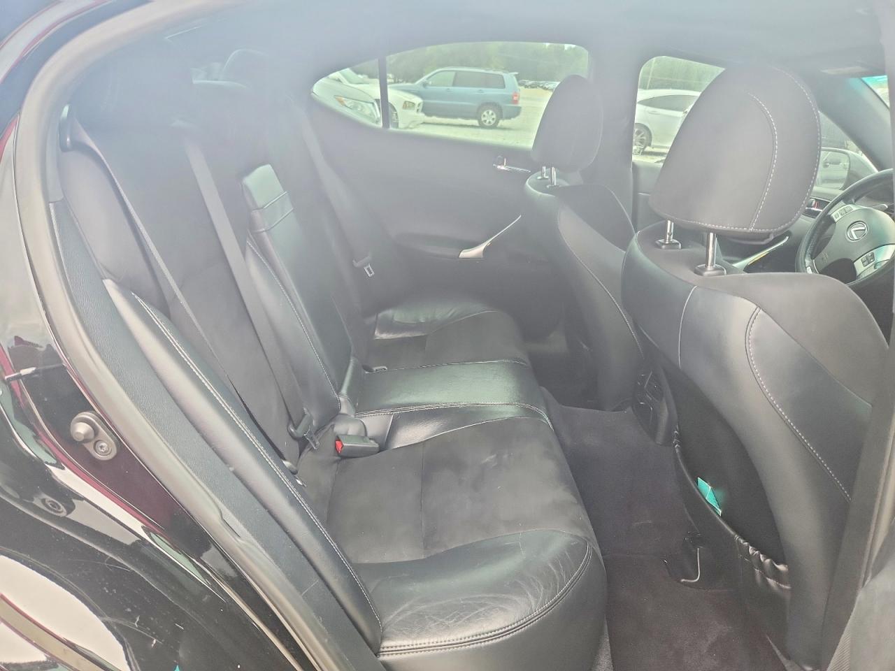 2012 Lexus Is 250 Black vin: JTHBF5C26C5182665