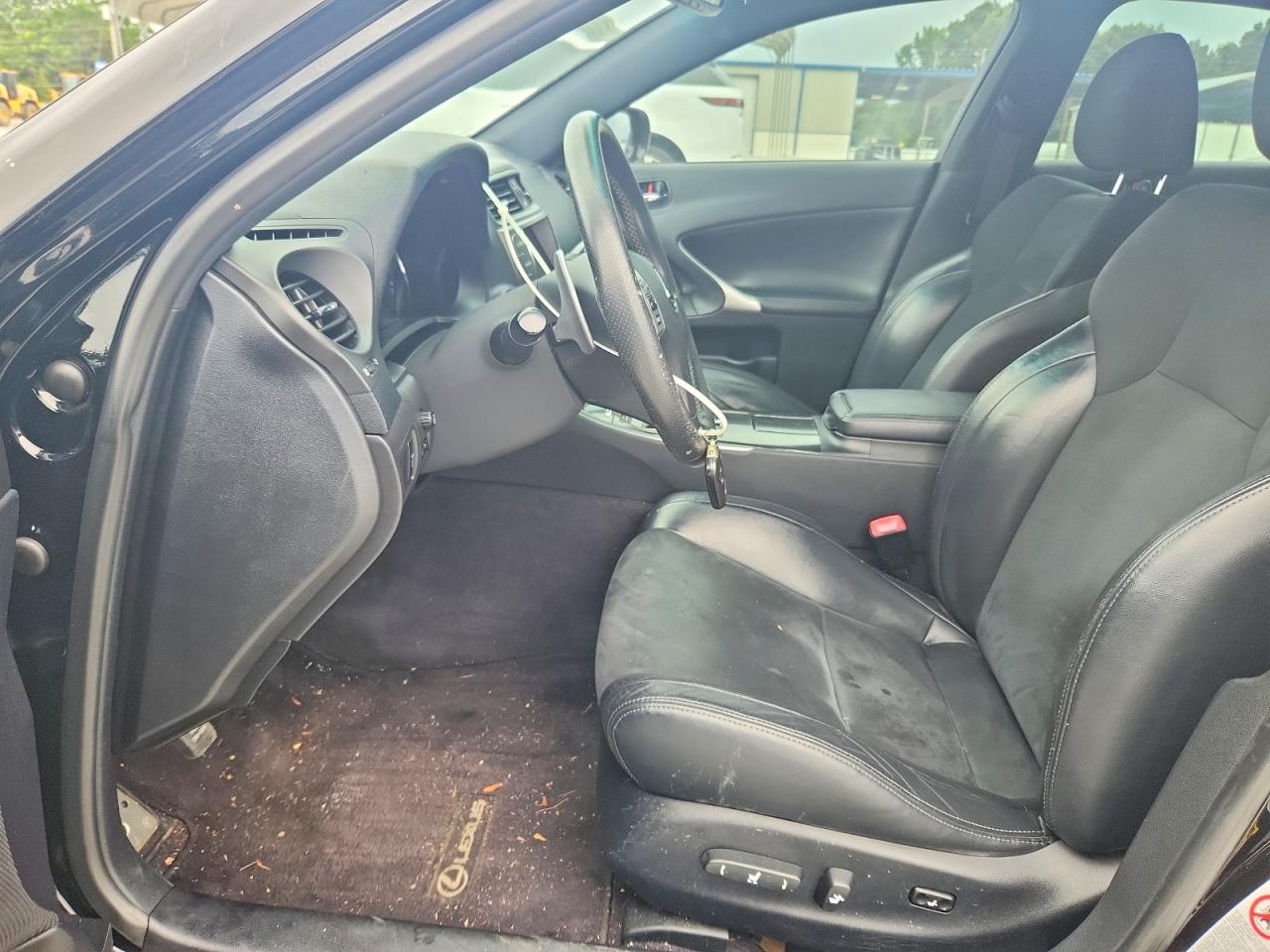 2012 Lexus Is 250 Black vin: JTHBF5C26C5182665