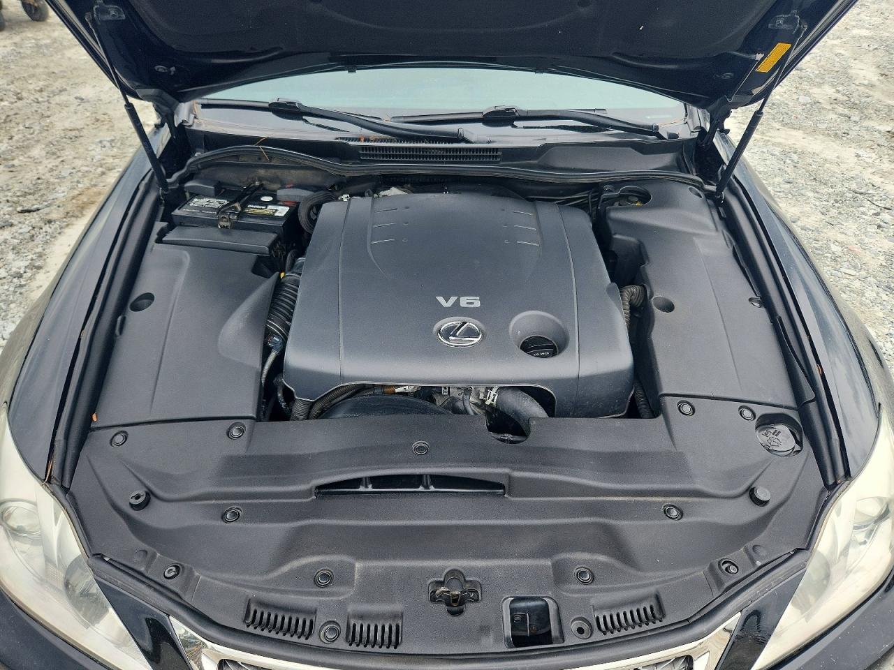 2012 Lexus Is 250 Black vin: JTHBF5C26C5182665
