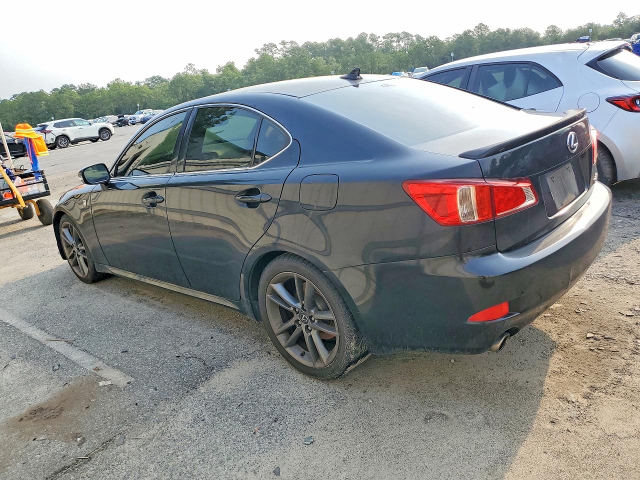 2013 Lexus Is 250 Black vin: JTHBF5C26D5185258