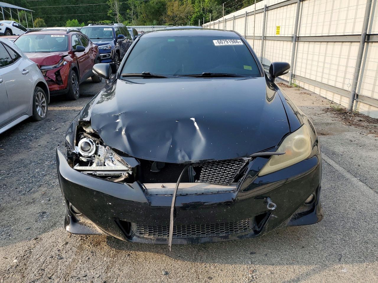 2013 Lexus Is 250 Black vin: JTHBF5C26D5185258