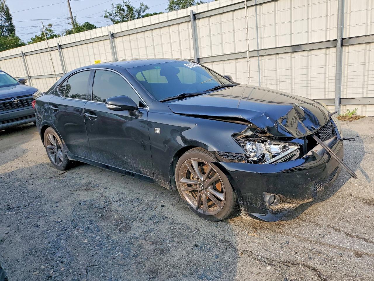 2013 Lexus Is 250 Black vin: JTHBF5C26D5185258