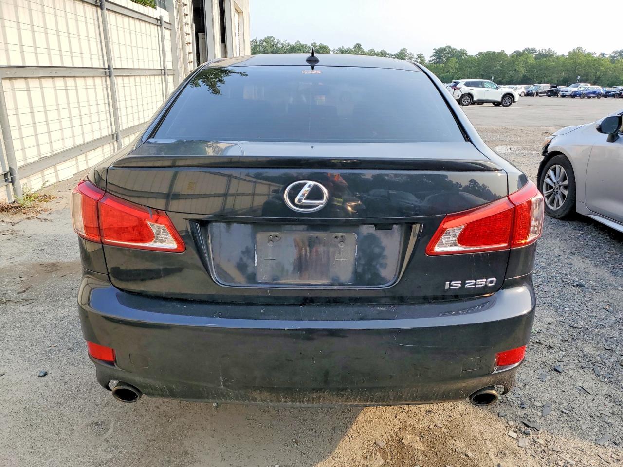 2013 Lexus Is 250 Black vin: JTHBF5C26D5185258