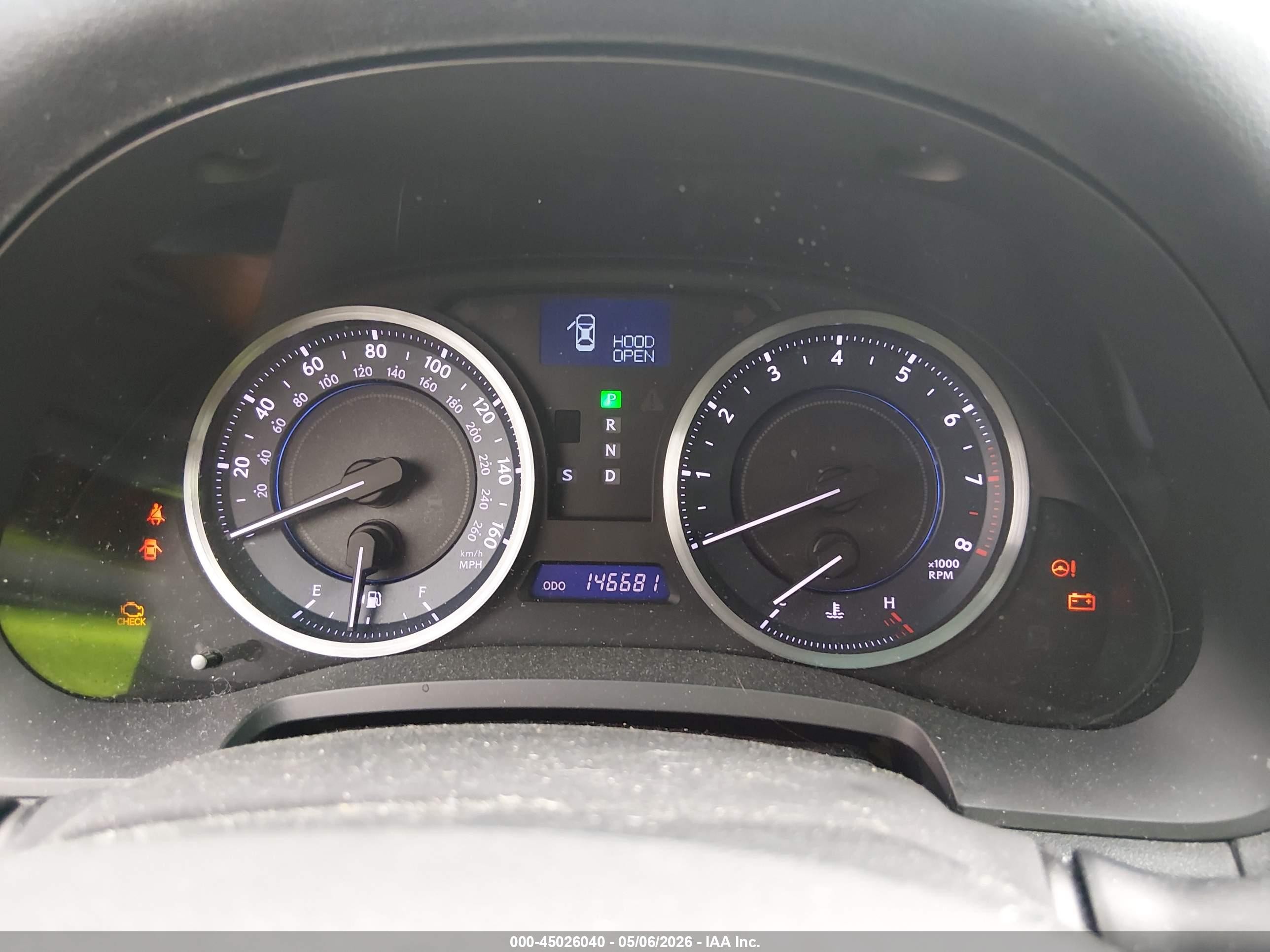 2013 Lexus Is 250 Red vin: JTHBF5C26D5187785