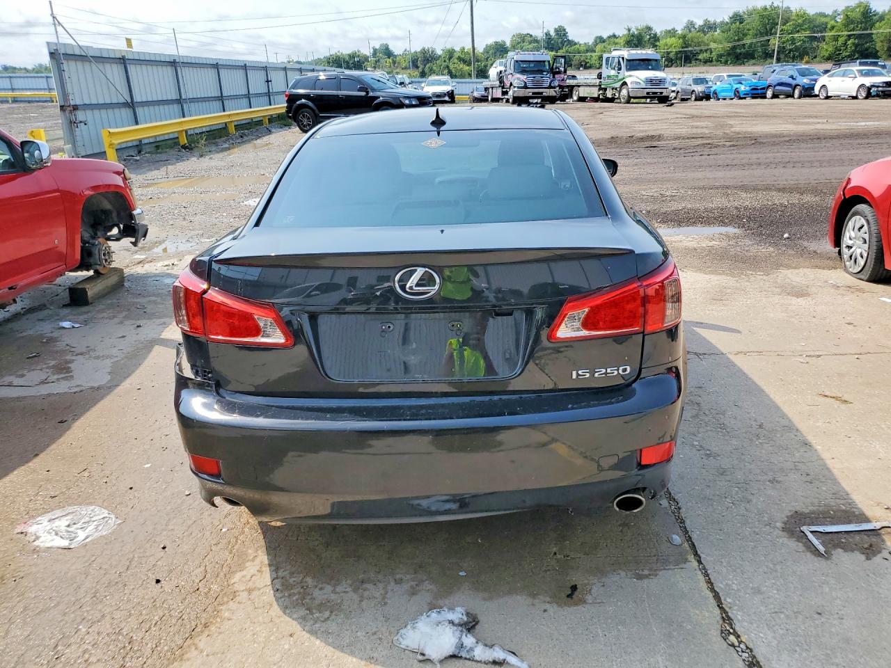 2013 Lexus Is 250 Black vin: JTHBF5C26D5191237