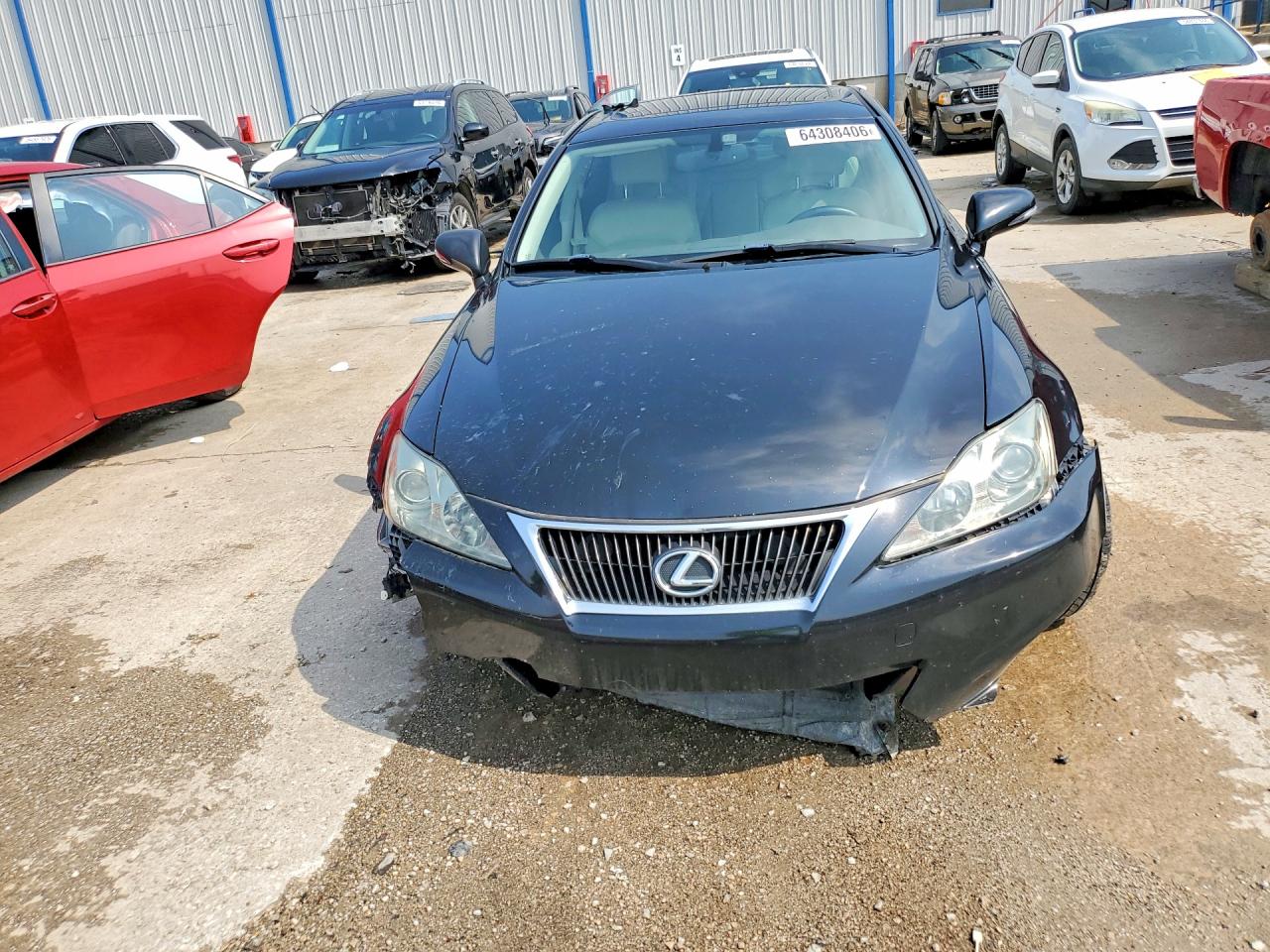 2013 Lexus Is 250 Black vin: JTHBF5C26D5191237