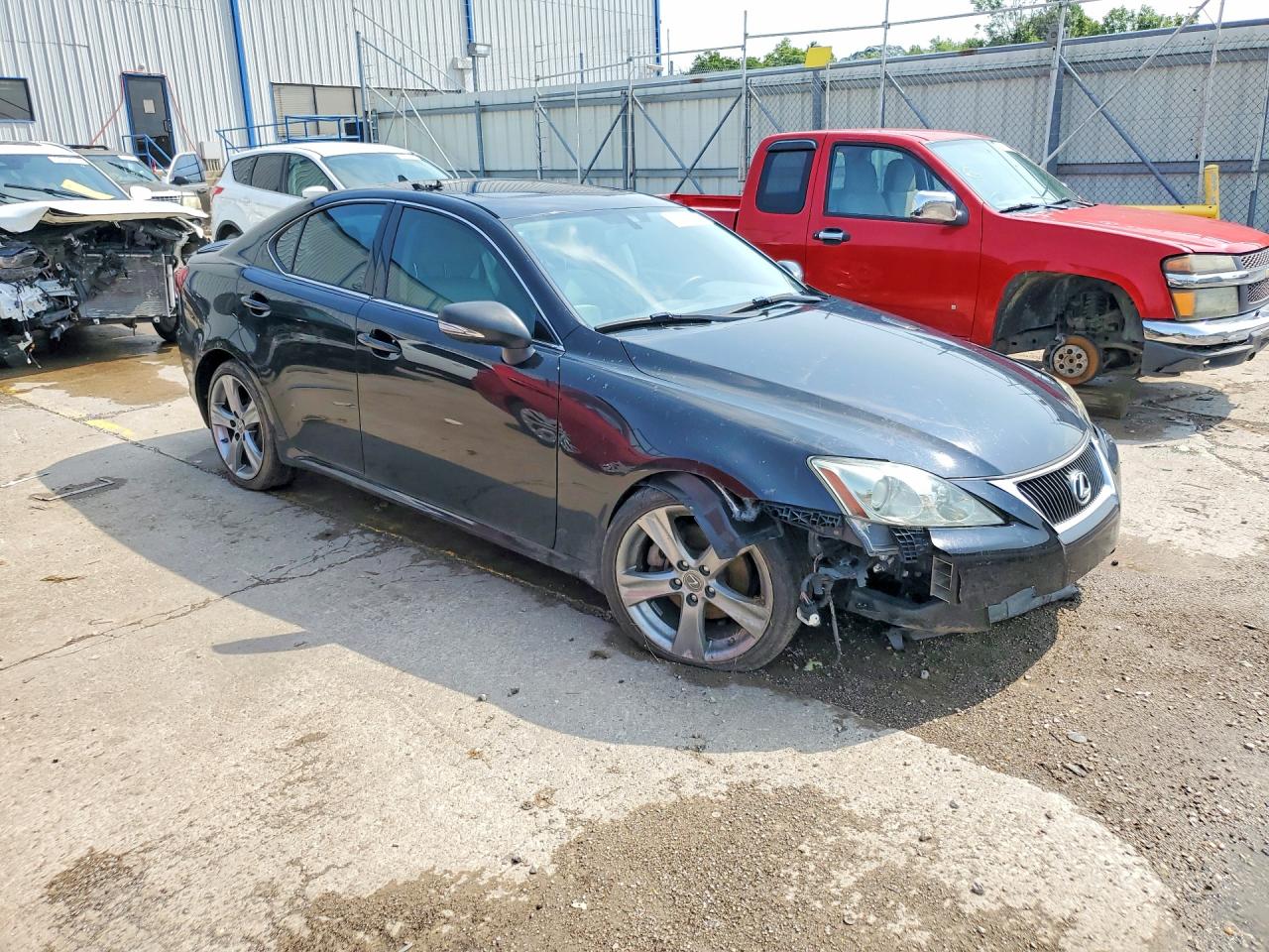 2013 Lexus Is 250 Black vin: JTHBF5C26D5191237