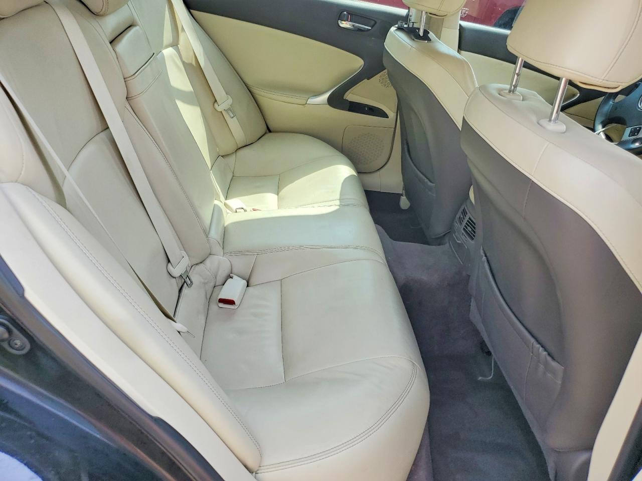 2013 Lexus Is 250 Black vin: JTHBF5C26D5191237