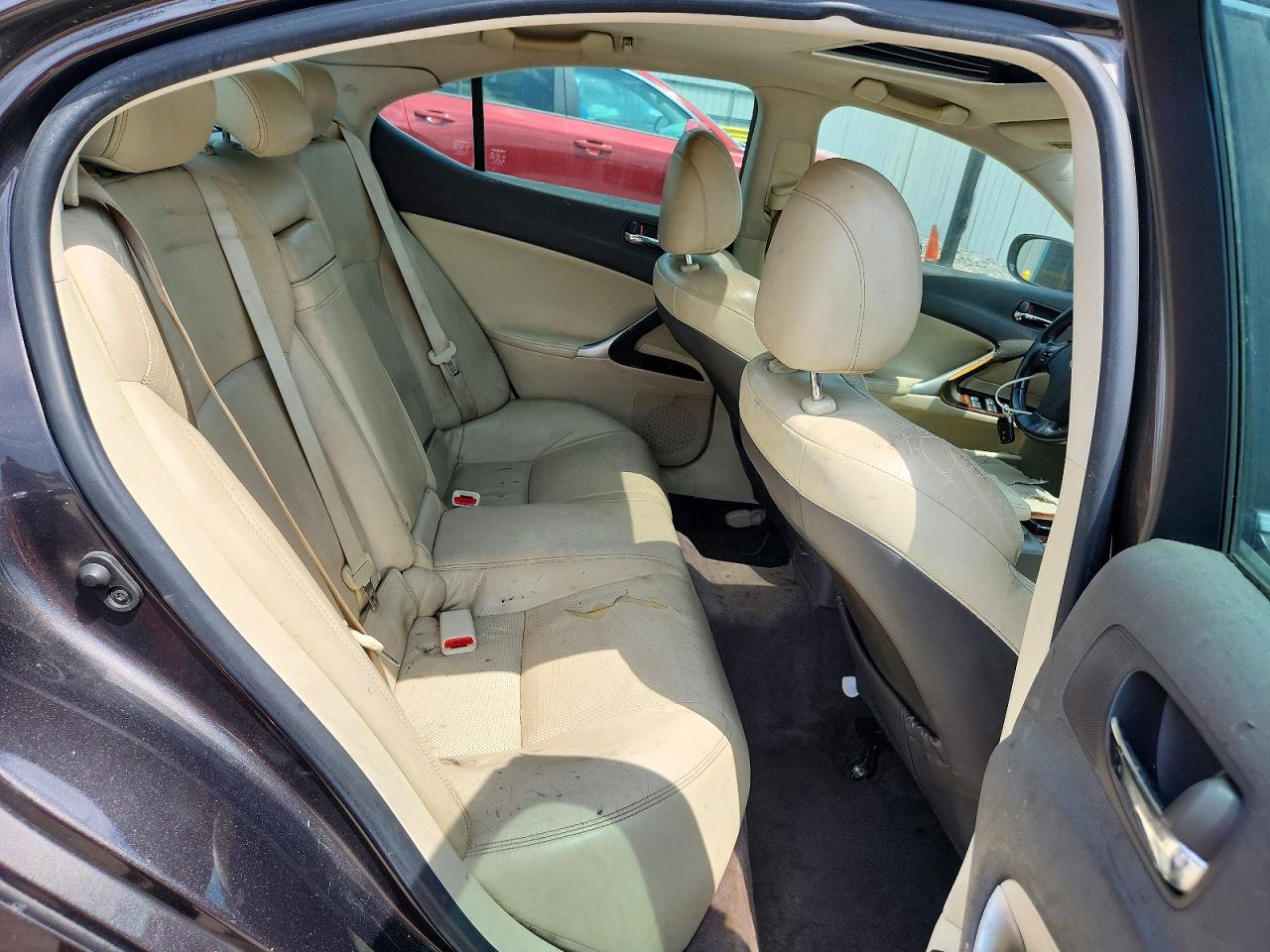 2010 Lexus Is 250 Base Серый vin: JTHBF5C27A2098627