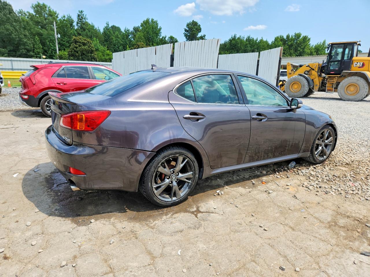 2010 Lexus Is 250 Base Серый vin: JTHBF5C27A2098627