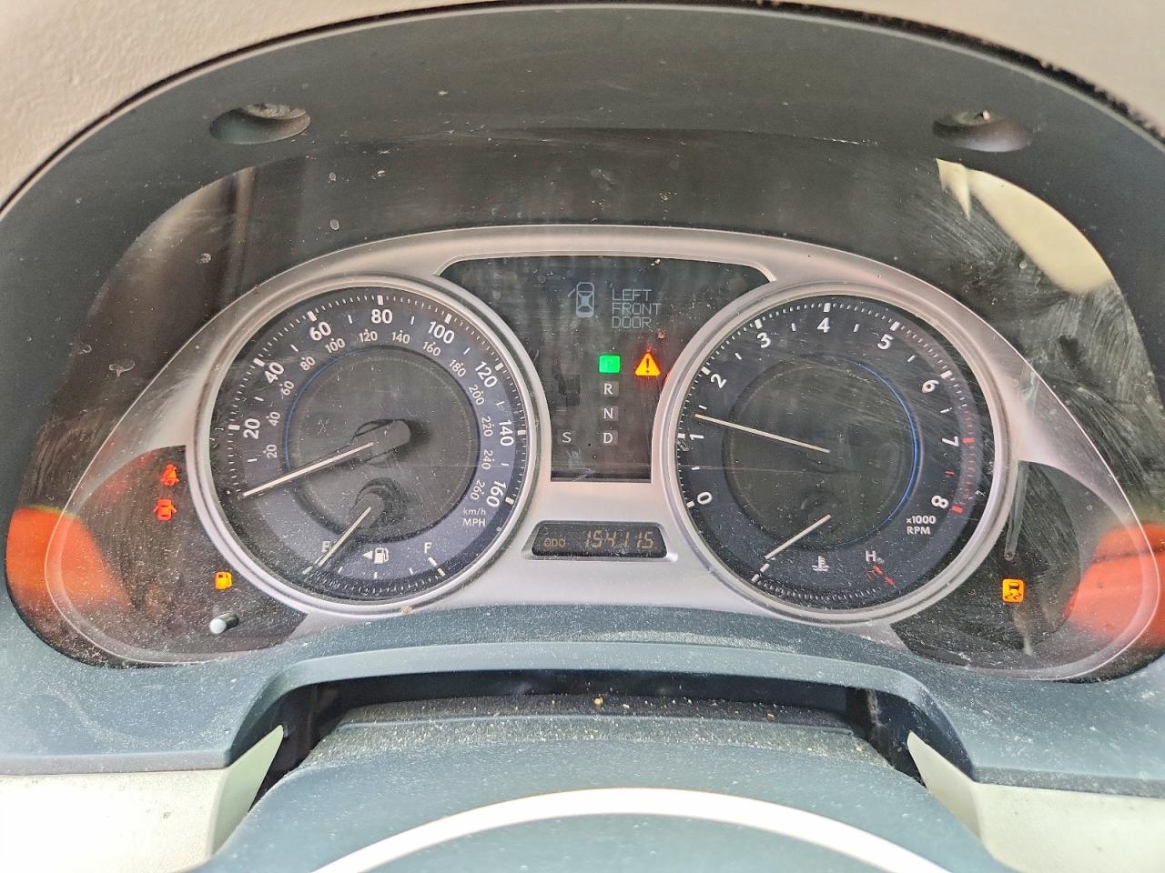 2010 Lexus Is 250 Base Серый vin: JTHBF5C27A2098627