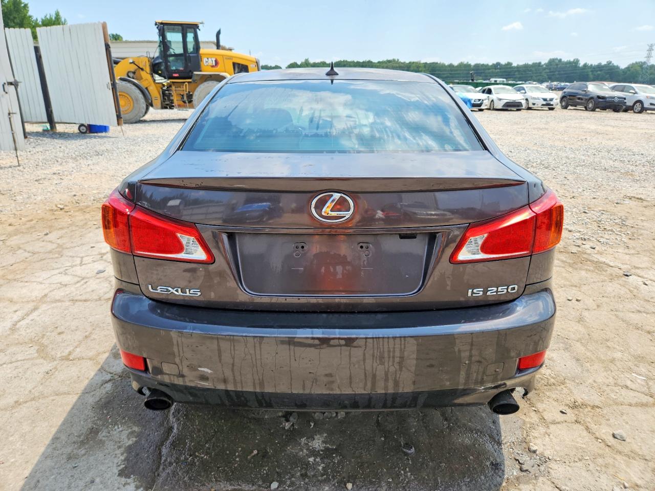 2010 Lexus Is 250 Base Серый vin: JTHBF5C27A2098627
