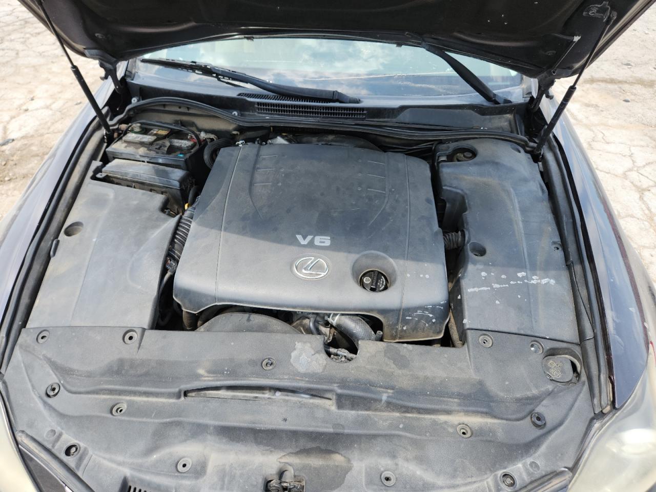 2010 Lexus Is 250 Base Серый vin: JTHBF5C27A2098627