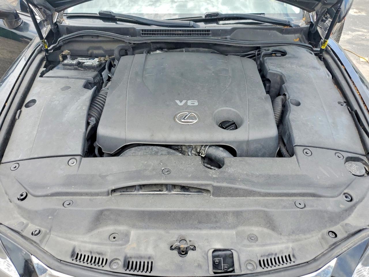 2011 Lexus Is 250 Черный vin: JTHBF5C27B5141606