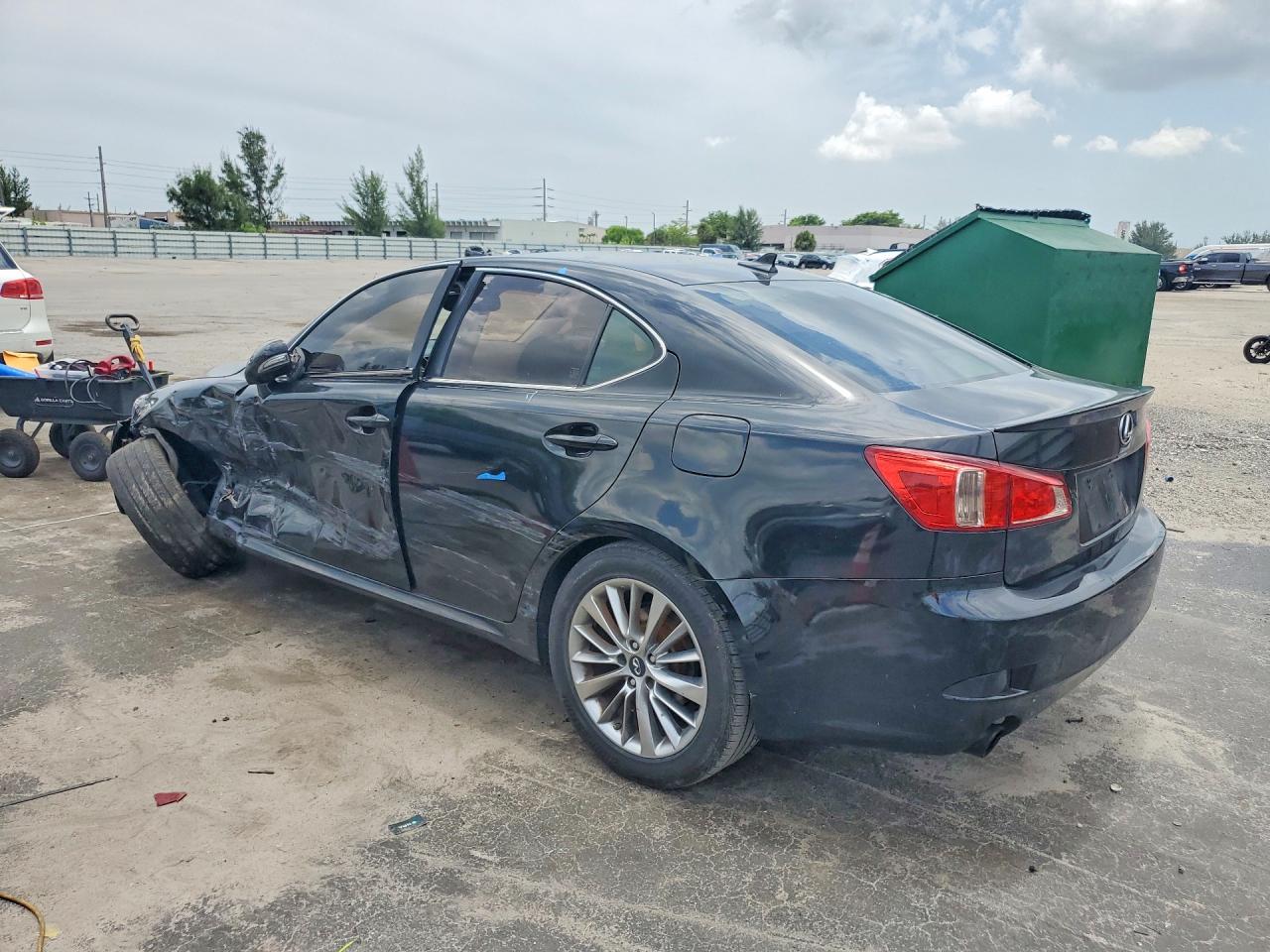 2011 Lexus Is 250 Черный vin: JTHBF5C27B5141606