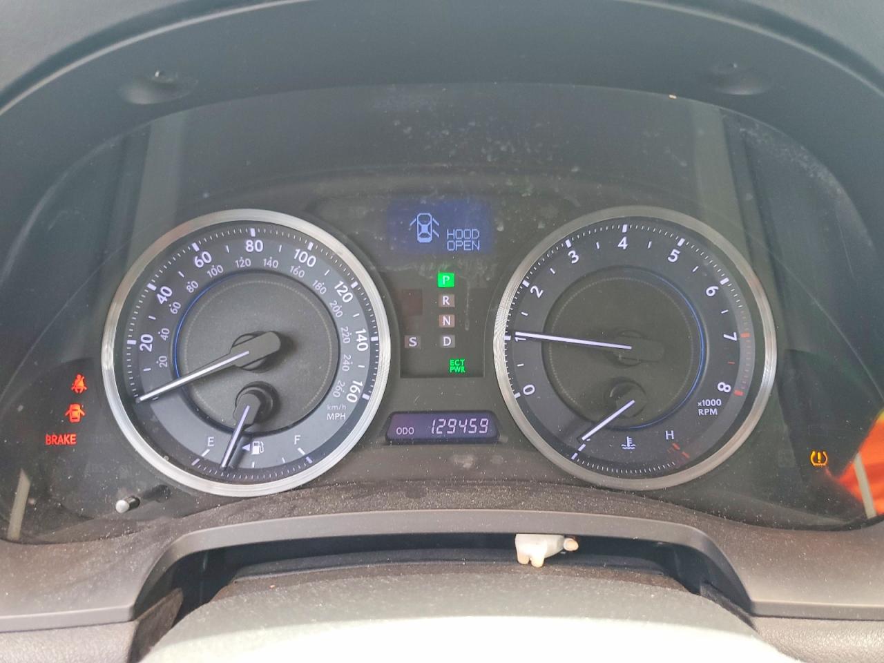 2011 Lexus Is 250 Черный vin: JTHBF5C27B5141606
