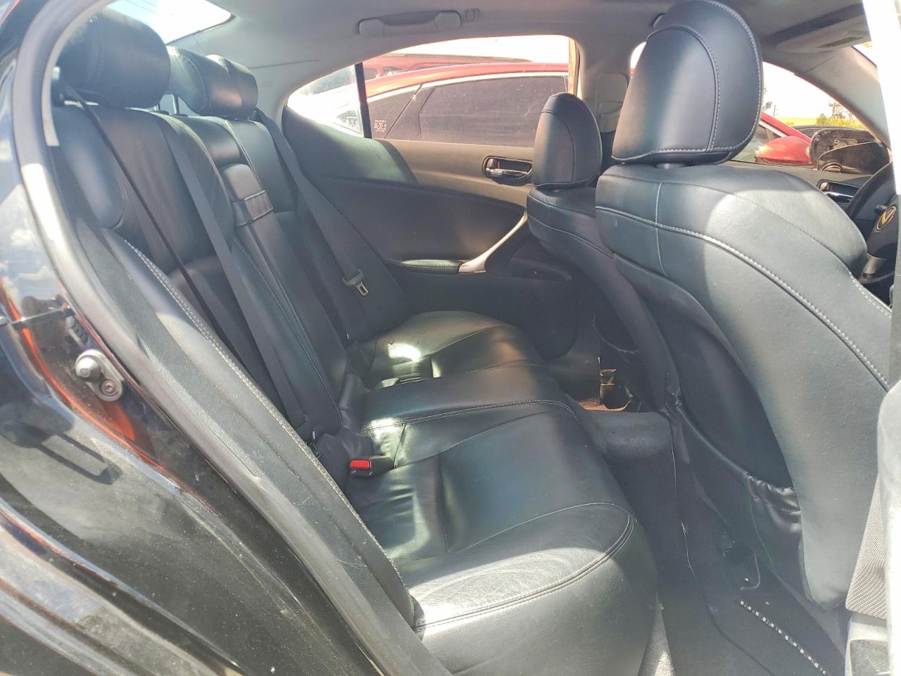 2011 Lexus Is 250 Черный vin: JTHBF5C27B5141606