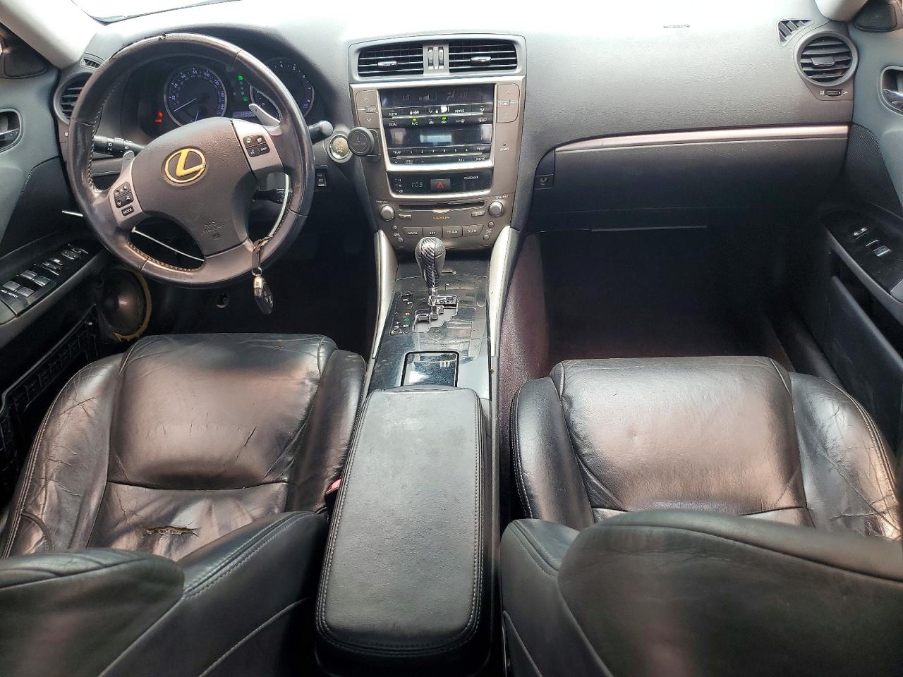2011 Lexus Is 250 Черный vin: JTHBF5C27B5141606