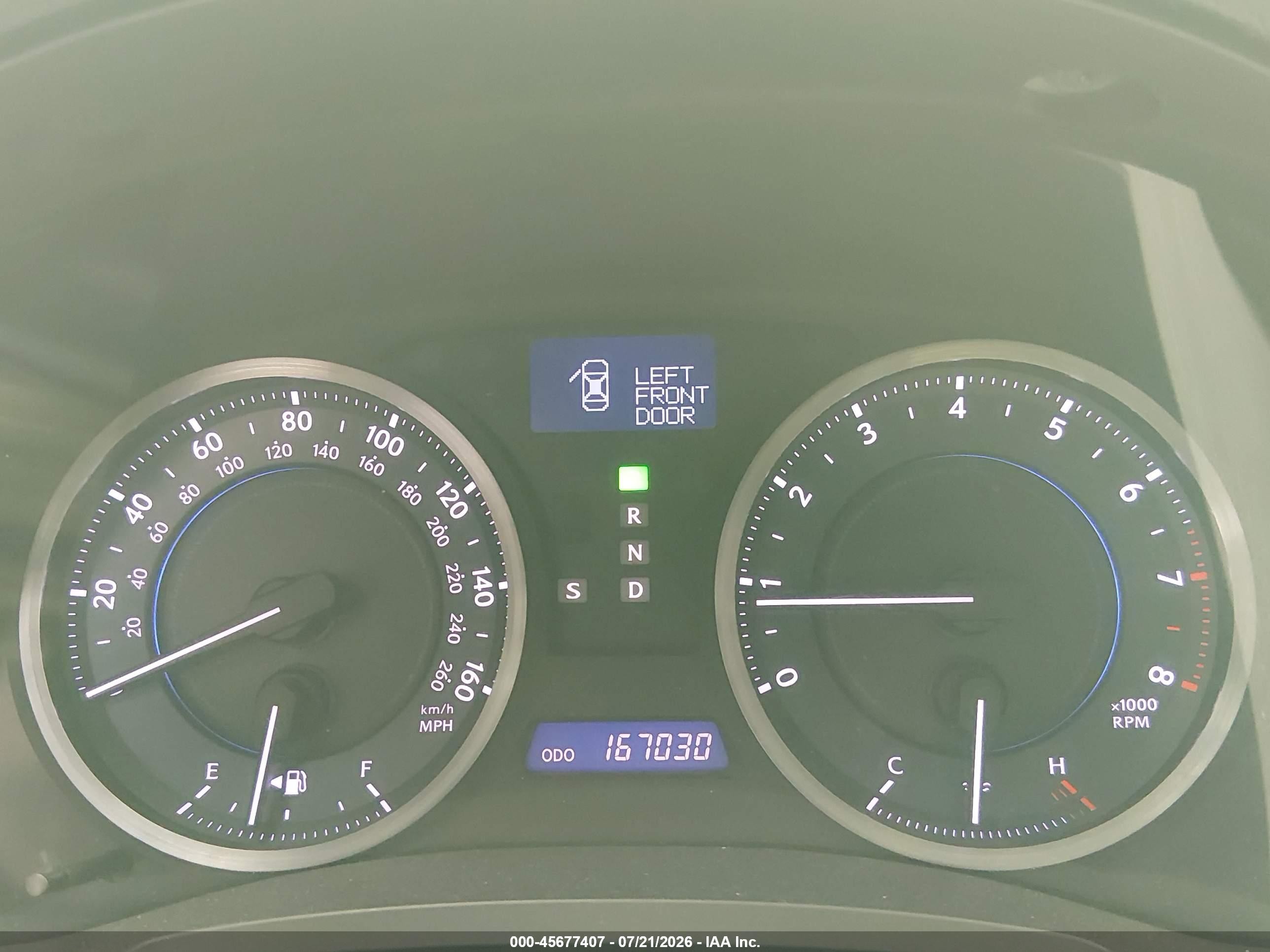 2011 Lexus Is 250   Белый vin: JTHBF5C27B5151097