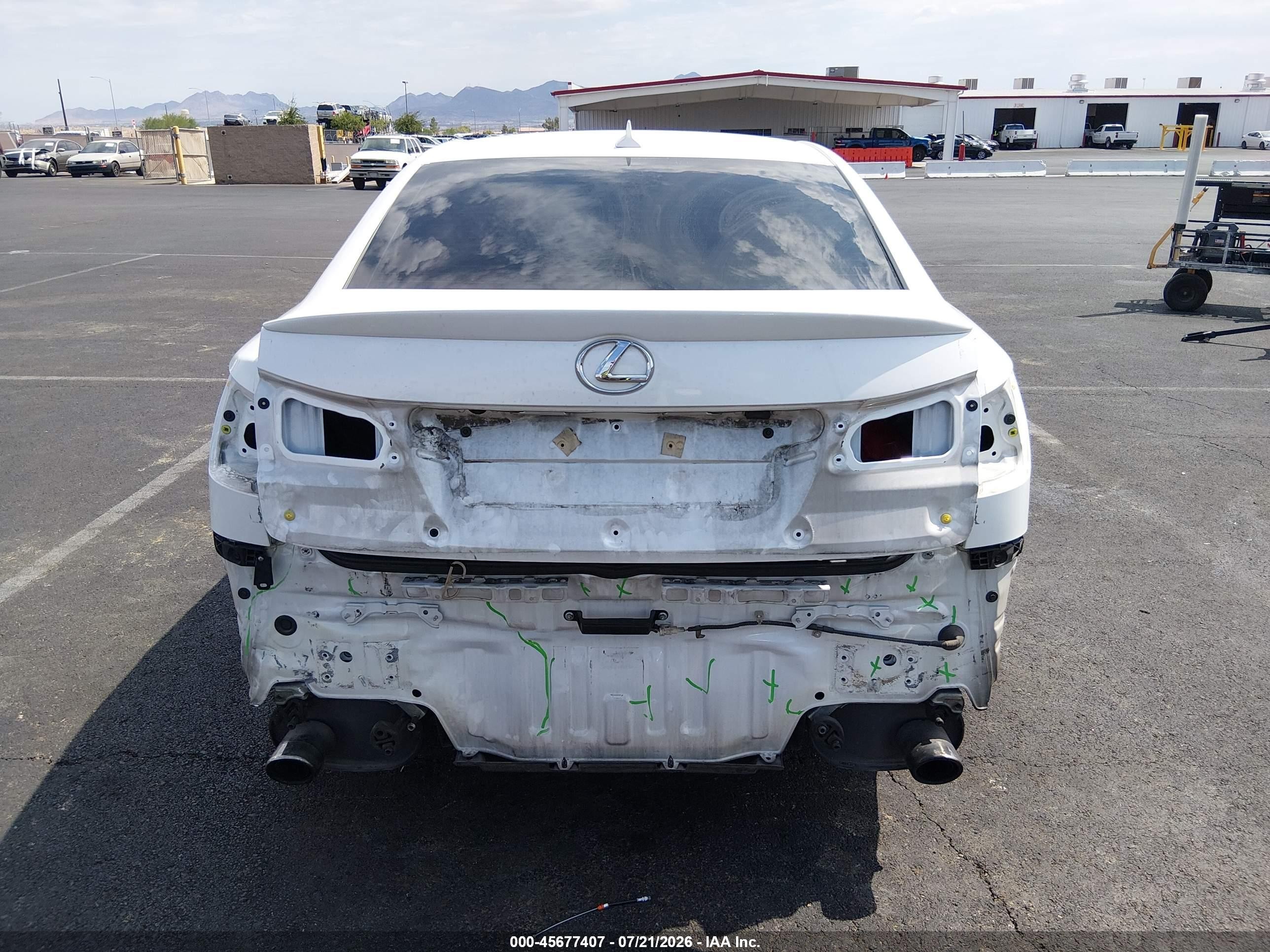 2011 Lexus Is 250   Белый vin: JTHBF5C27B5151097
