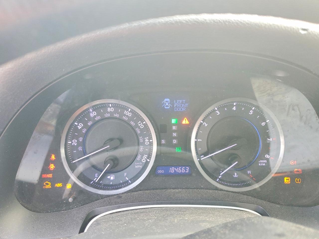 2012 Lexus Is 250 Silver vin: JTHBF5C27C5157886