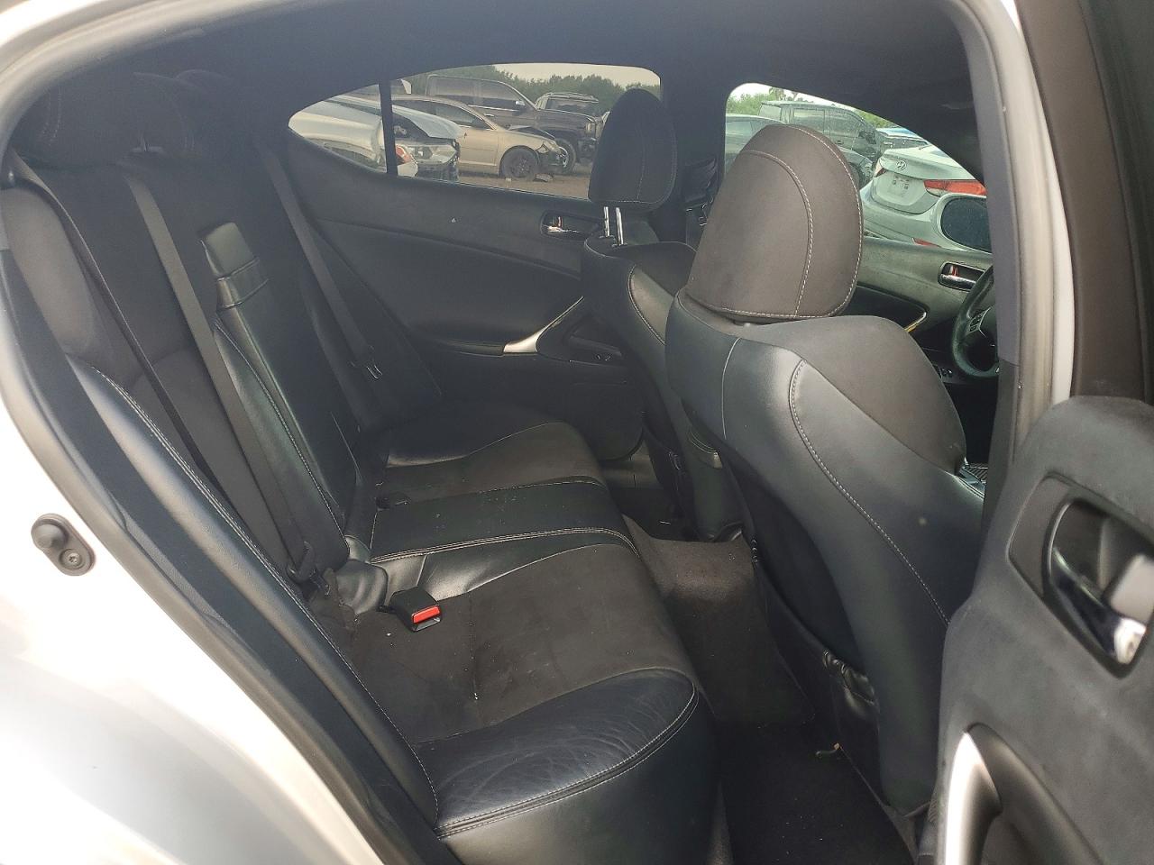 2012 Lexus Is 250 Silver vin: JTHBF5C27C5157886