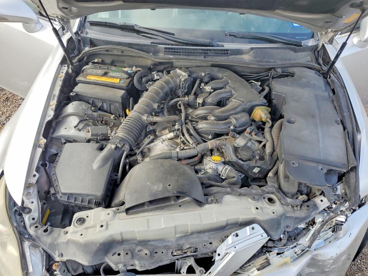 2012 Lexus Is 250 Silver vin: JTHBF5C27C5157886