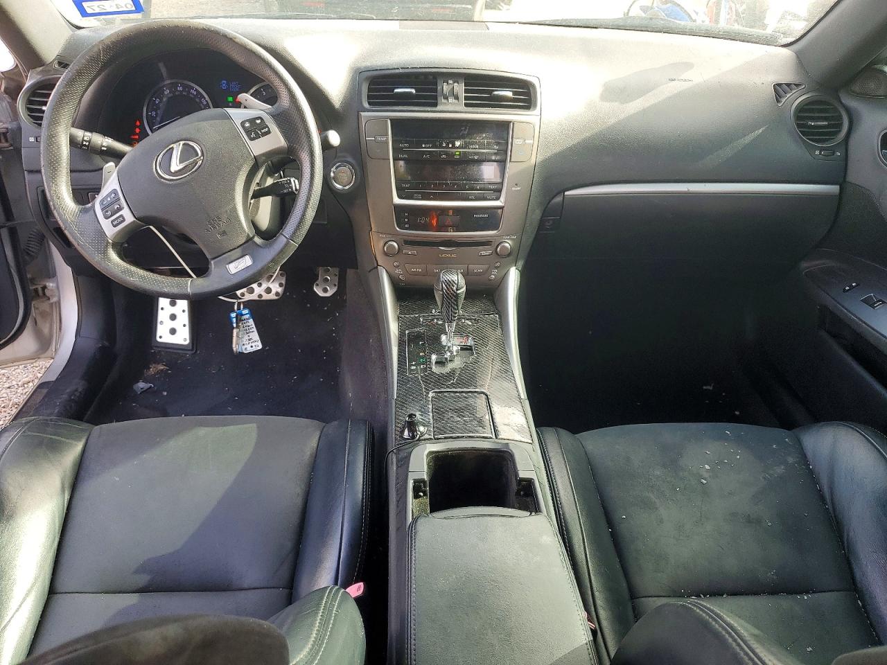 2012 Lexus Is 250 Silver vin: JTHBF5C27C5157886