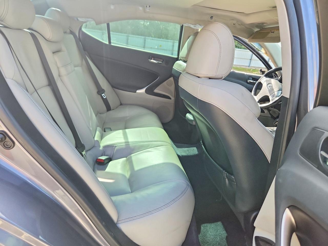 2012 Lexus Is 250 Gray vin: JTHBF5C27C5176020