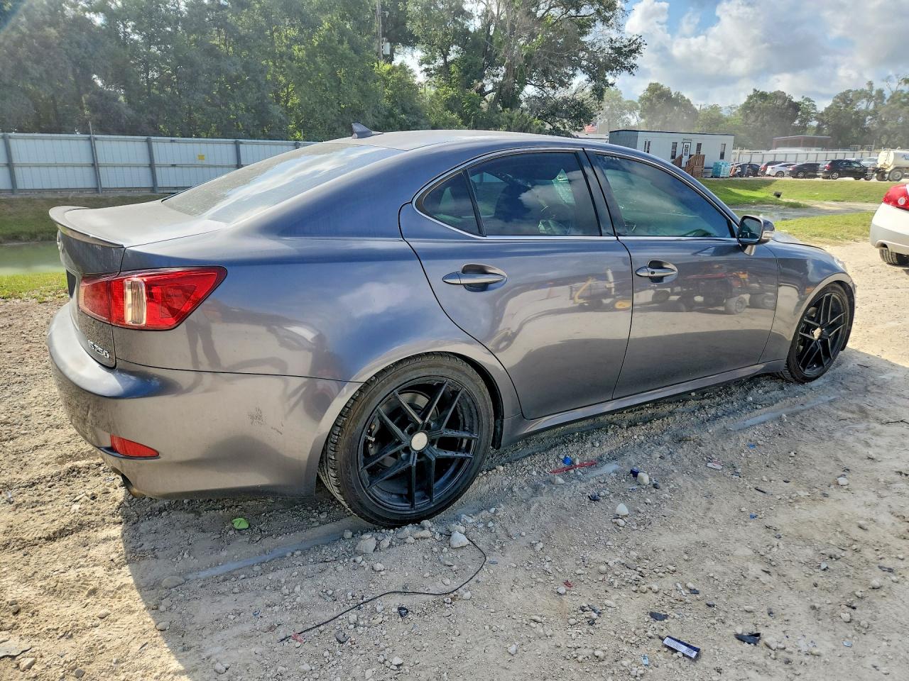 2012 Lexus Is 250 Gray vin: JTHBF5C27C5176020