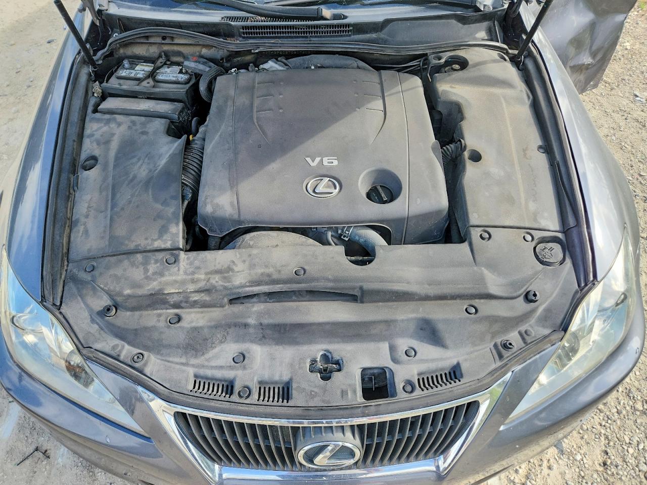 2012 Lexus Is 250 Gray vin: JTHBF5C27C5176020