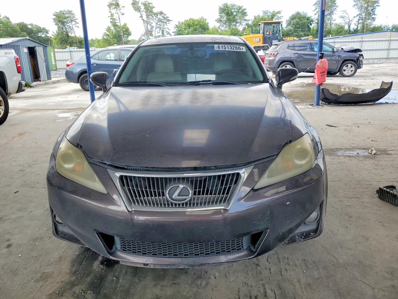 2012 Lexus Is 250 Black vin: JTHBF5C27C5178477