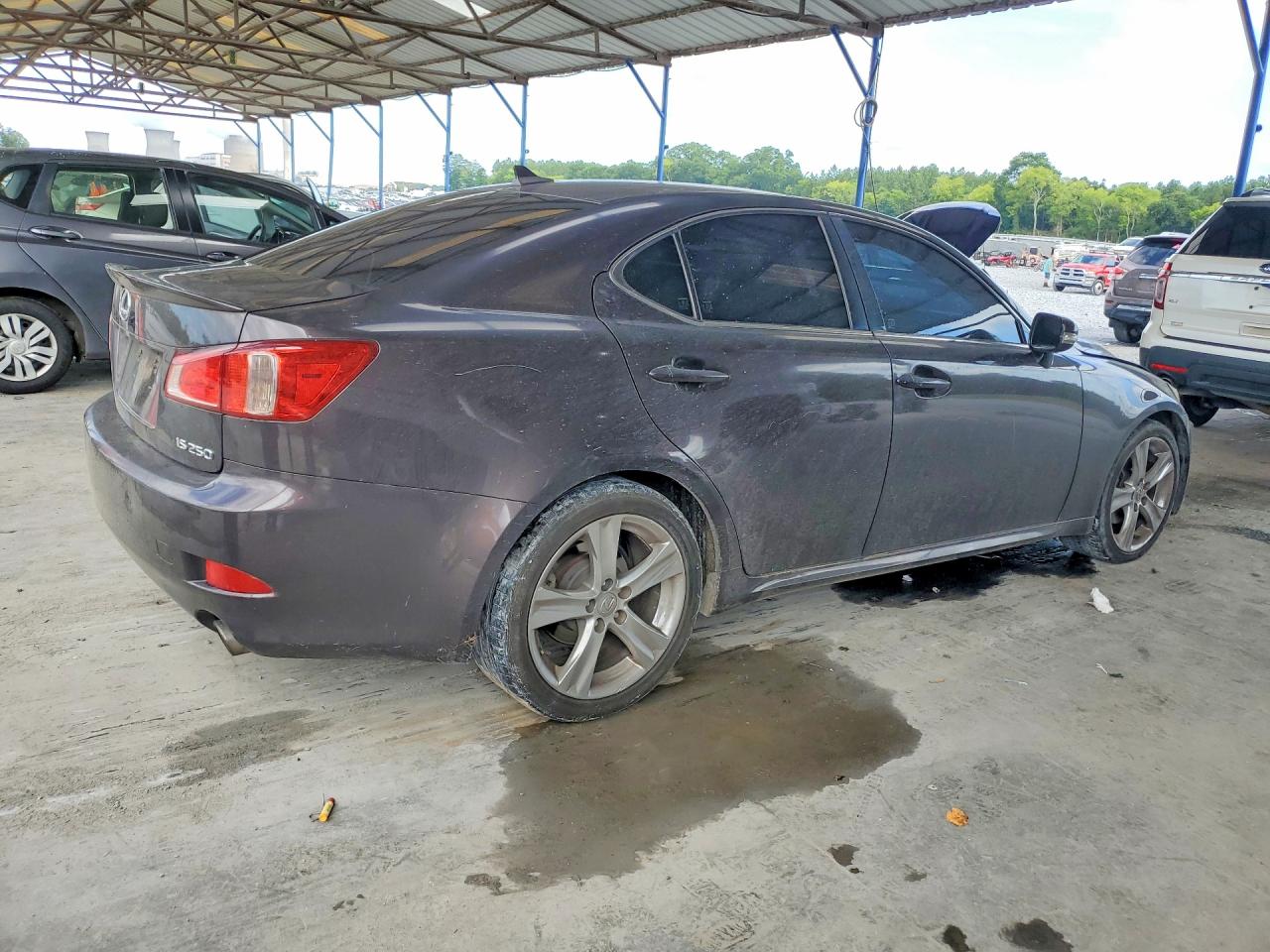 2012 Lexus Is 250 Black vin: JTHBF5C27C5178477
