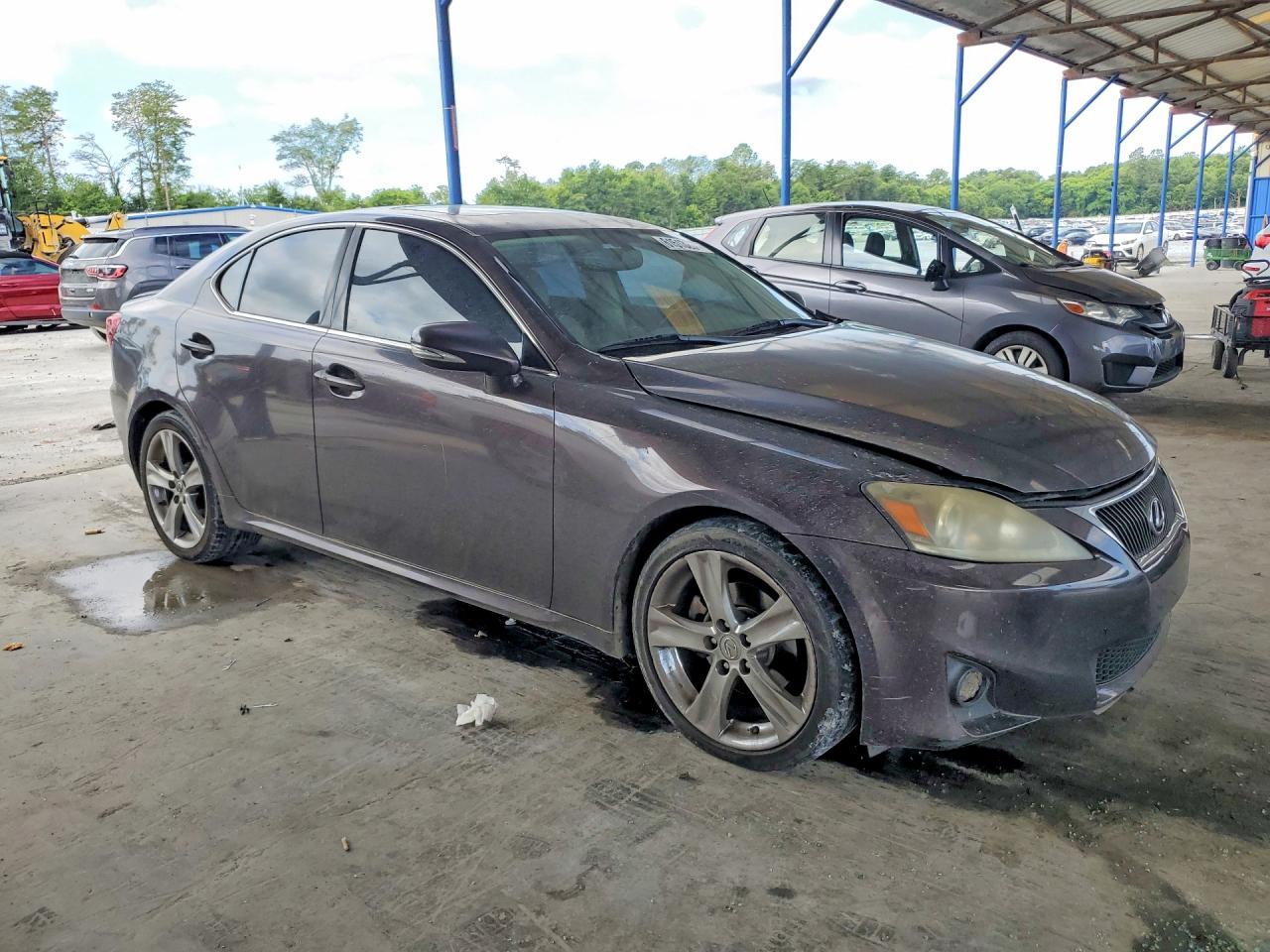 2012 Lexus Is 250 Black vin: JTHBF5C27C5178477