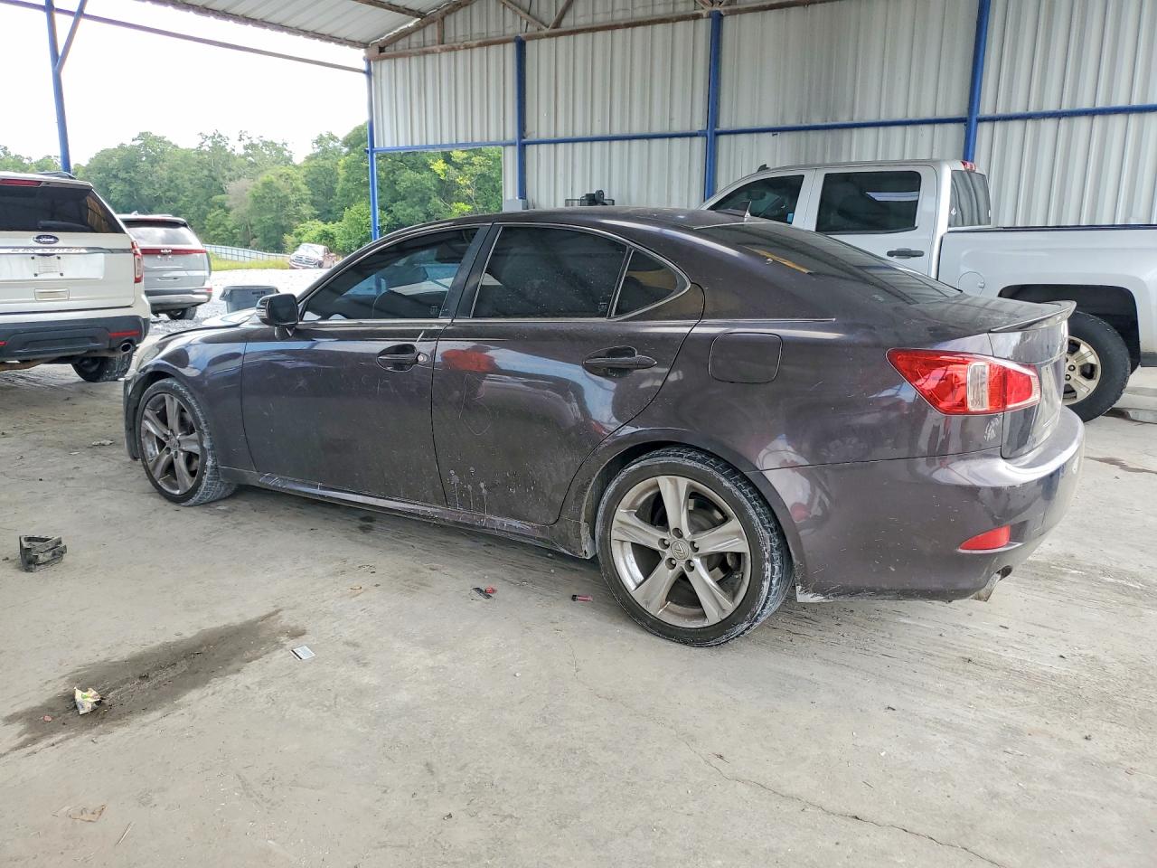 2012 Lexus Is 250 Black vin: JTHBF5C27C5178477