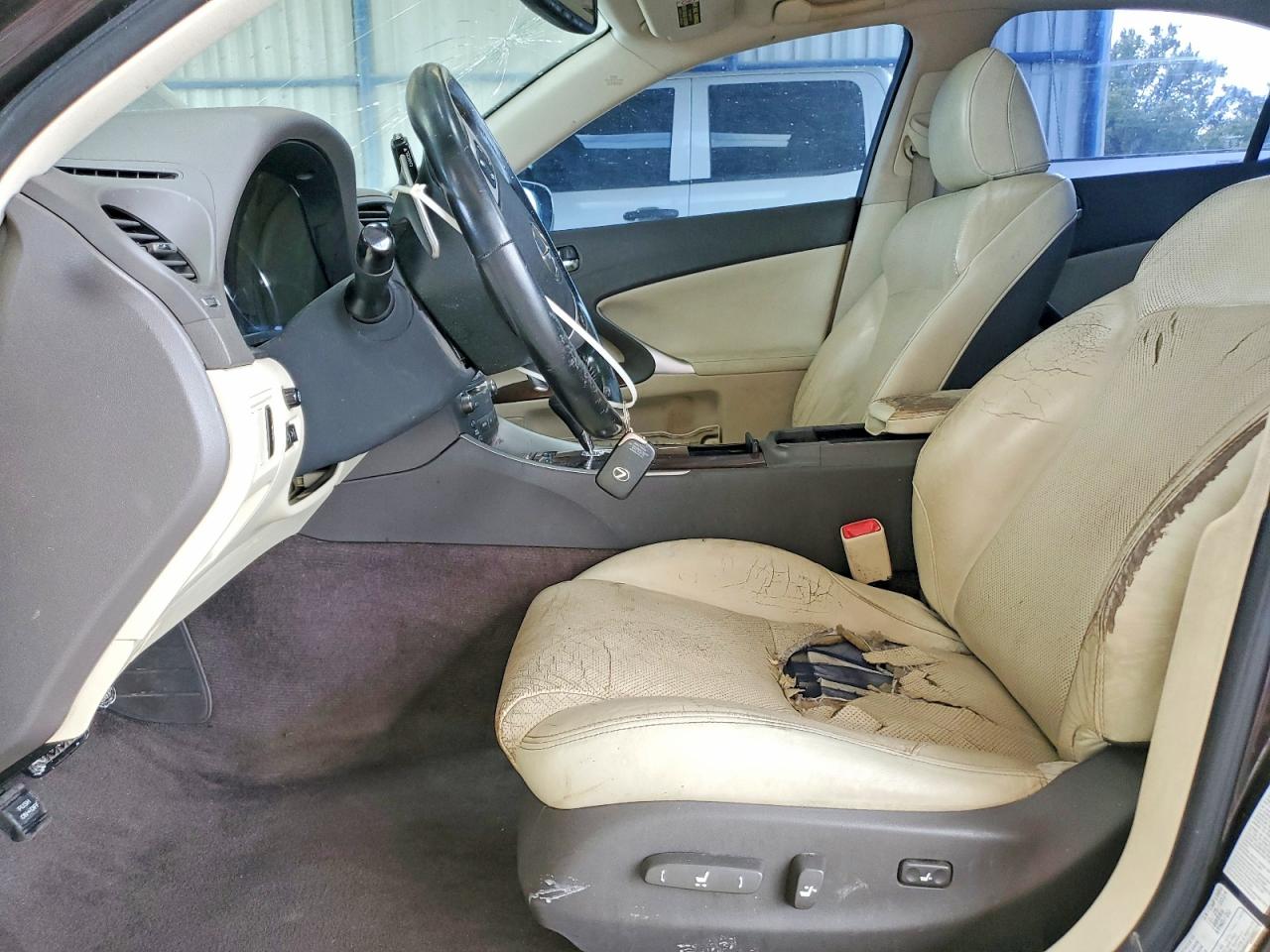 2012 Lexus Is 250 Black vin: JTHBF5C27C5178477