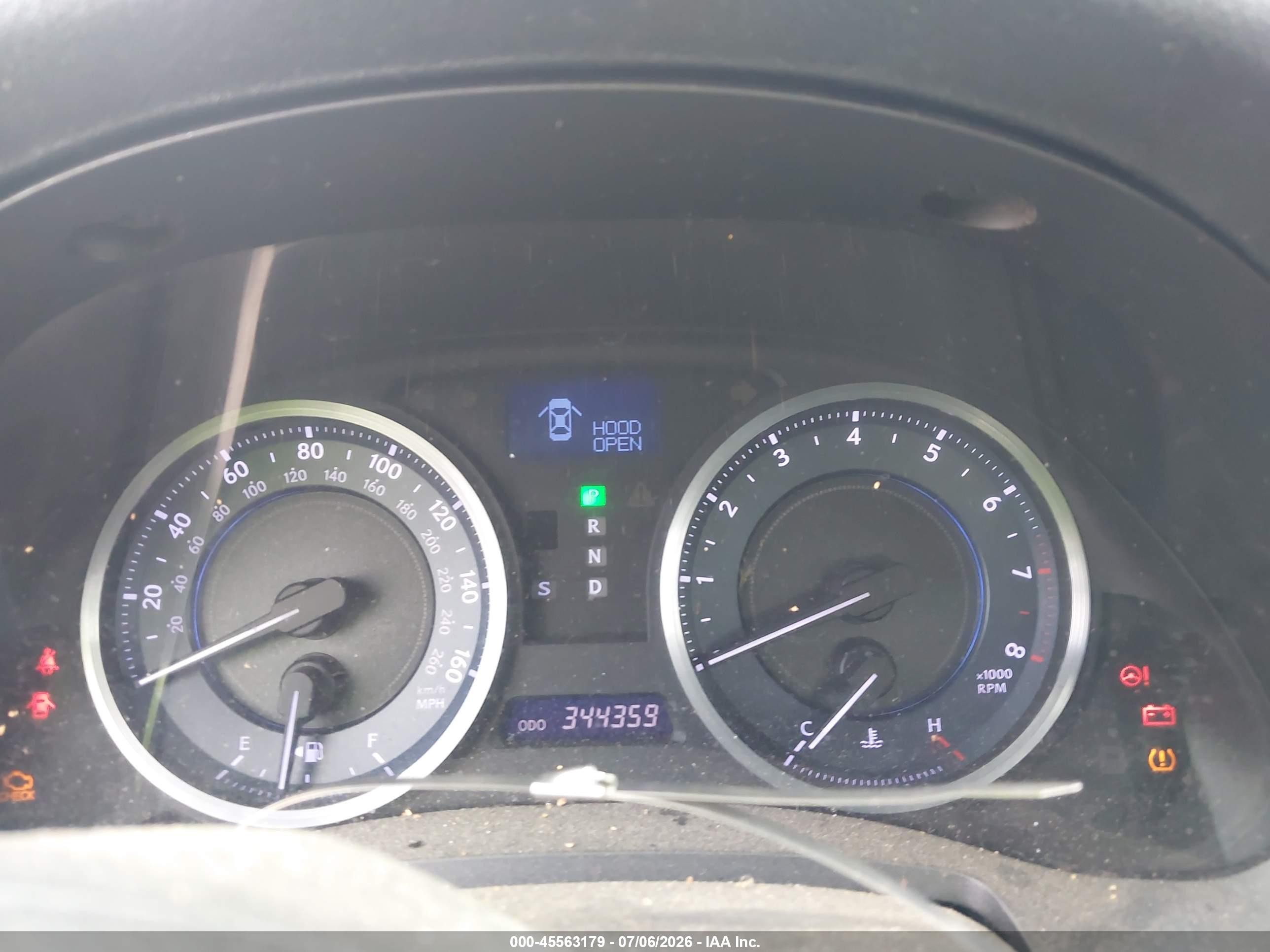 2013 Lexus Is 250 Black vin: JTHBF5C27D5185270