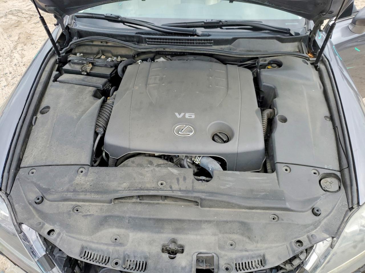 2013 Lexus Is 250 Gray vin: JTHBF5C27D5191554