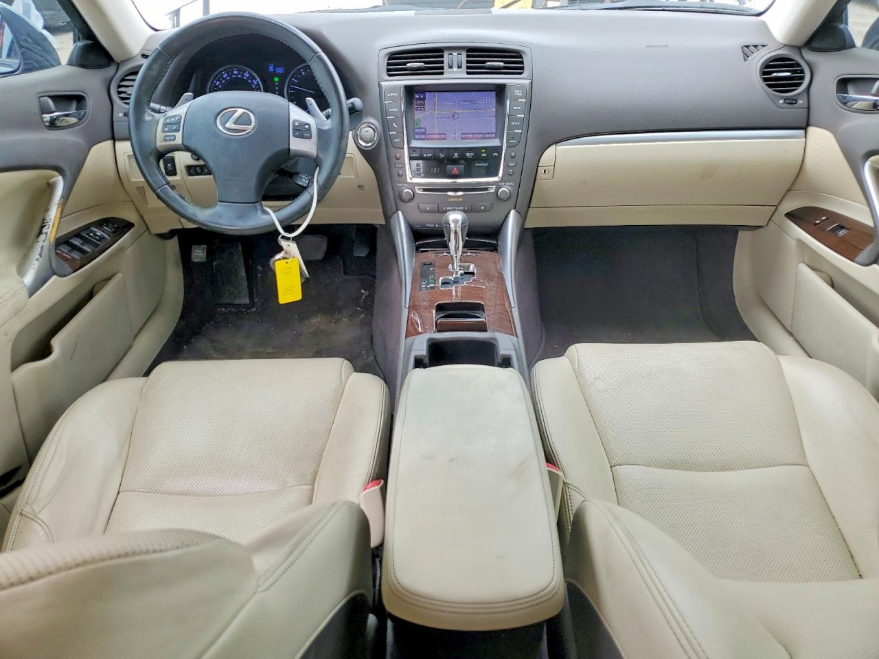 2013 Lexus Is 250 Gray vin: JTHBF5C27D5191554