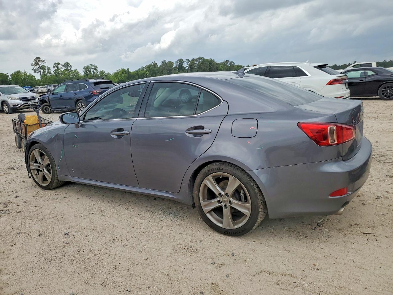 2013 Lexus Is 250 Gray vin: JTHBF5C27D5191554