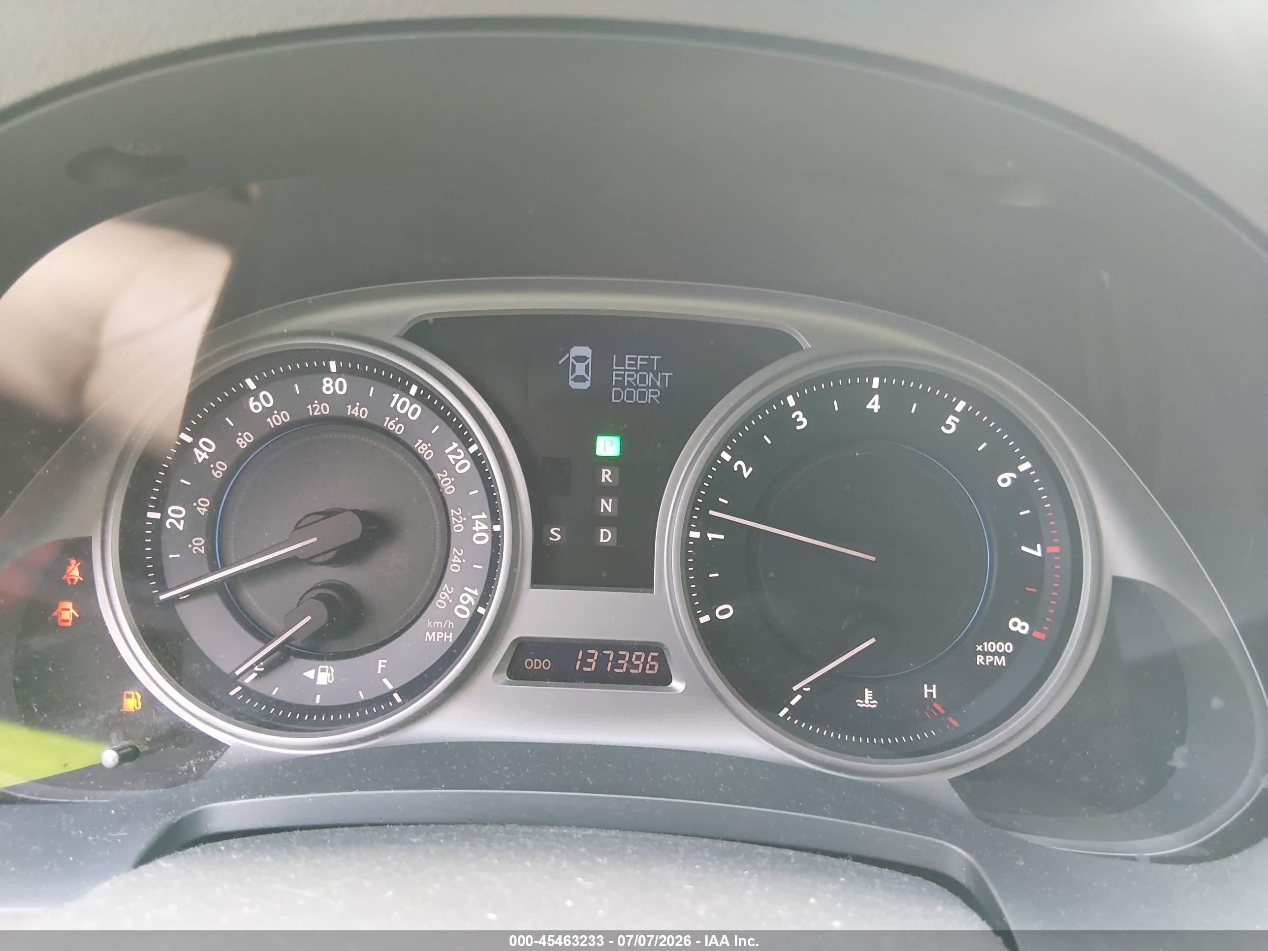 2010 Lexus Is 250   Blue vin: JTHBF5C28A2094716