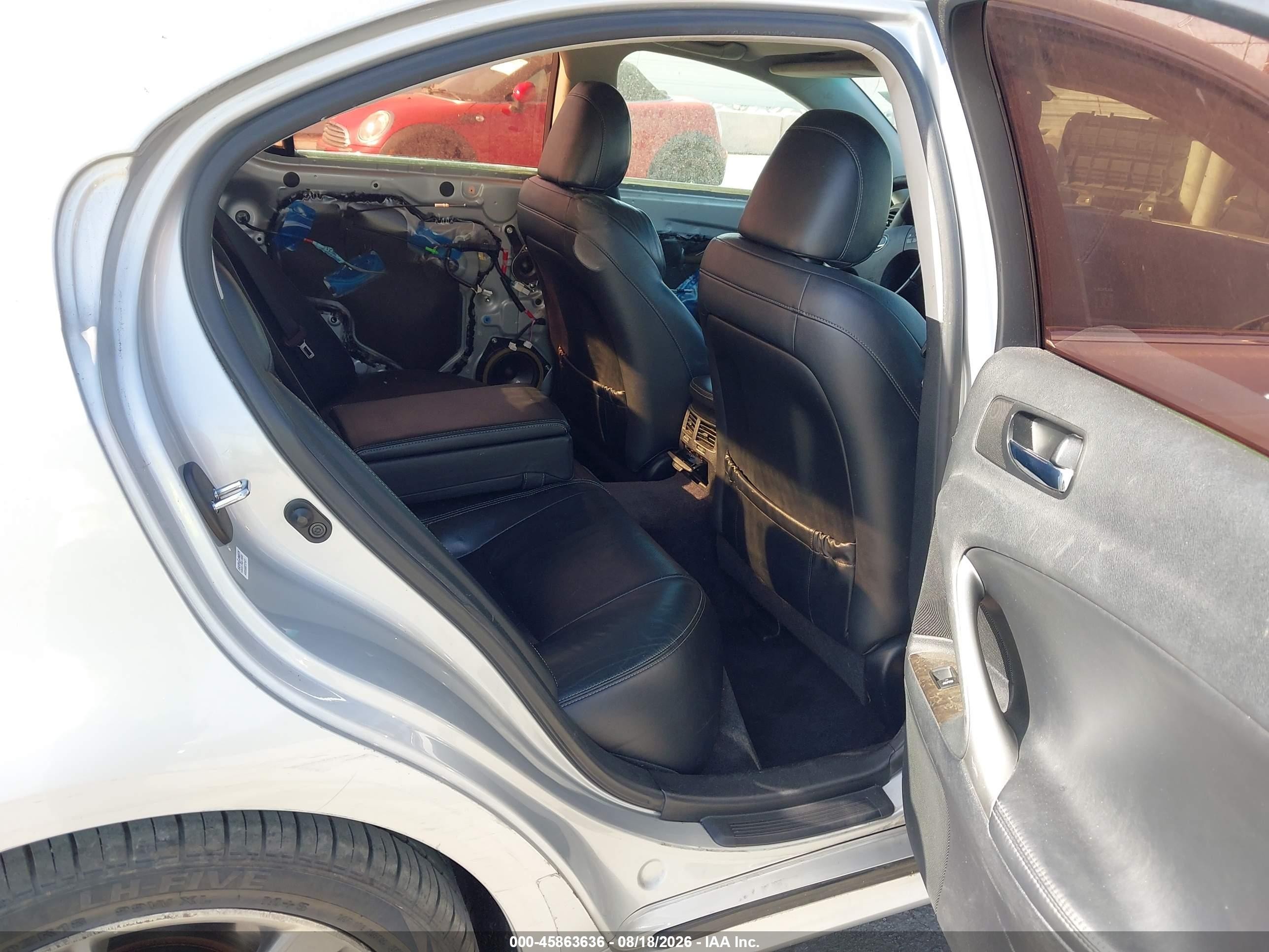 2010 Lexus Is 250   Silver vin: JTHBF5C28A2098345