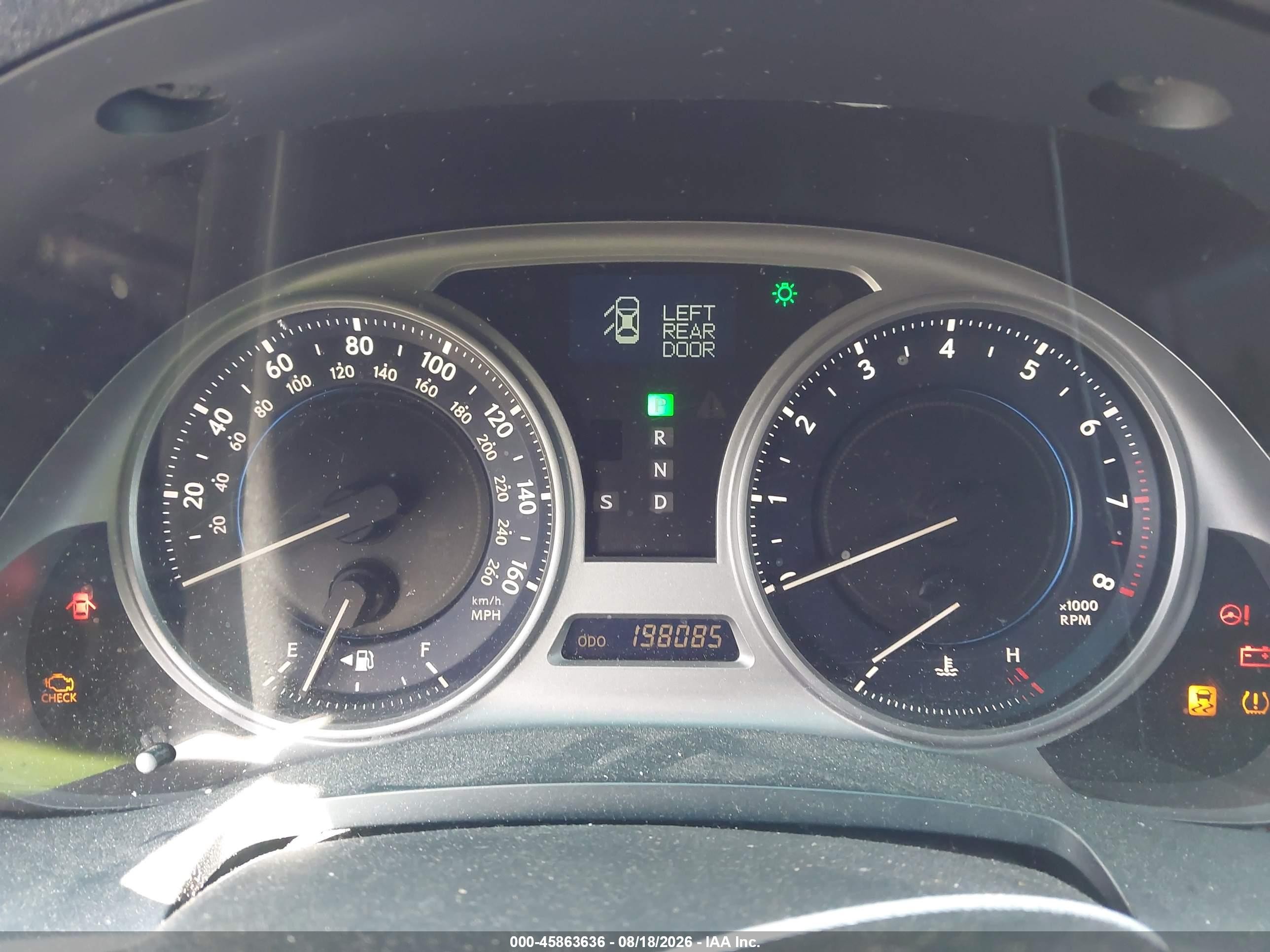 2010 Lexus Is 250   Silver vin: JTHBF5C28A2098345