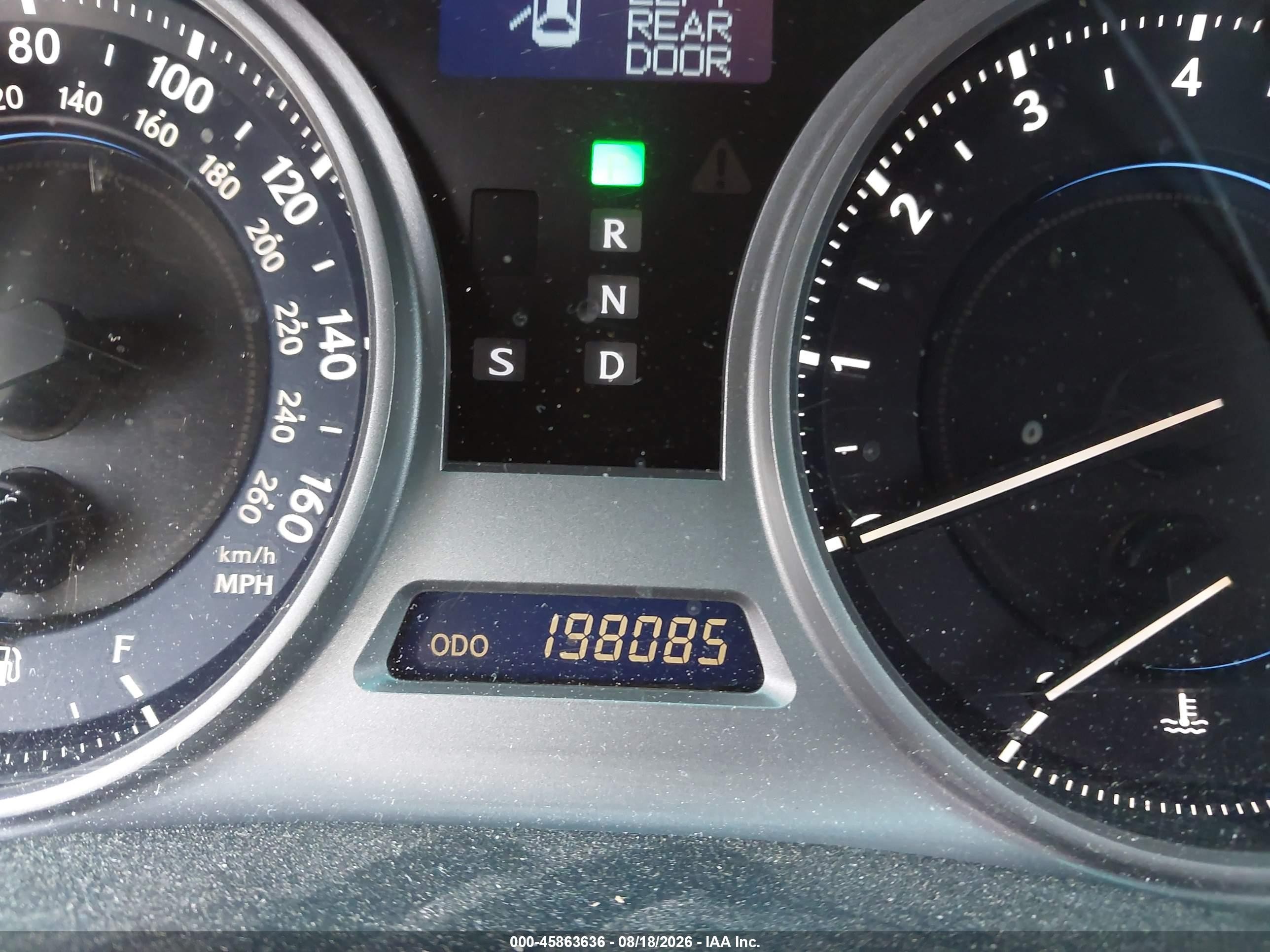 2010 Lexus Is 250   Silver vin: JTHBF5C28A2098345