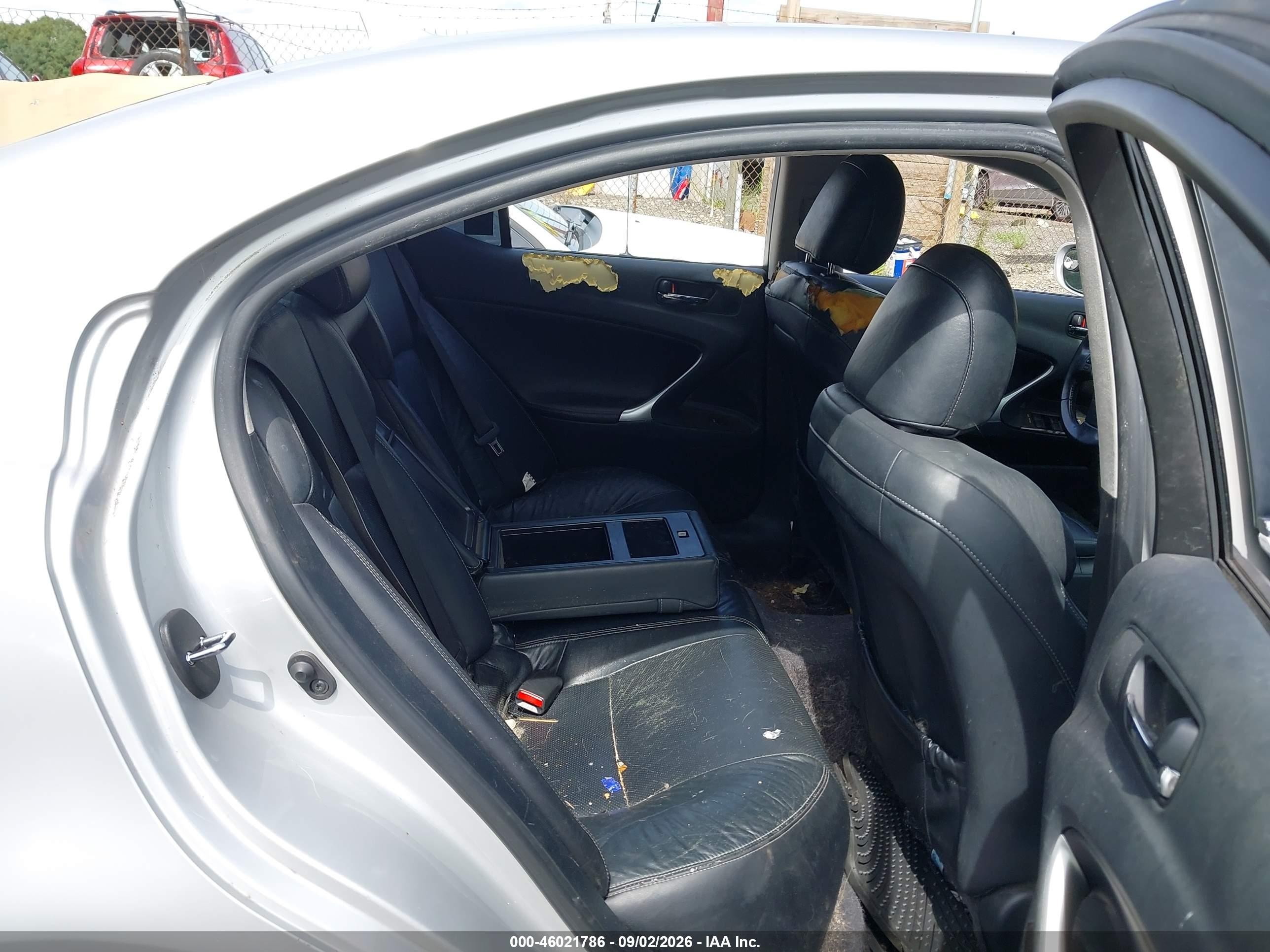2010 Lexus Is 250   Silver vin: JTHBF5C28A5118141