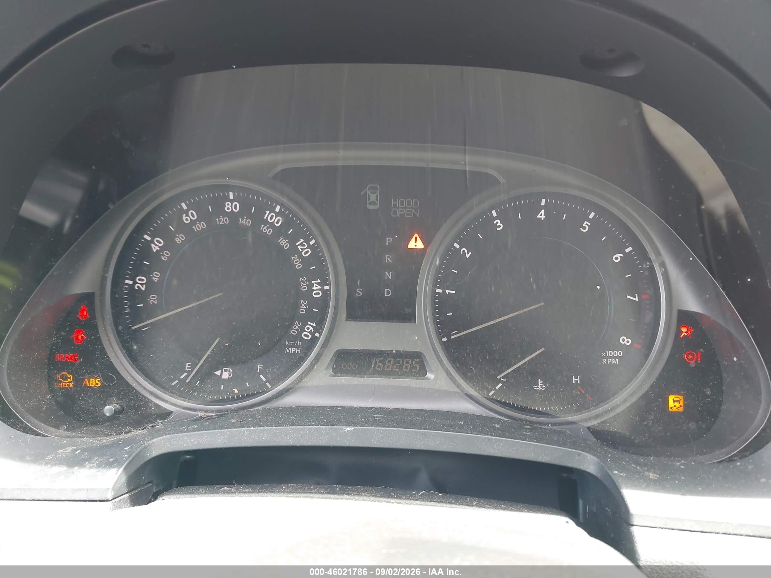 2010 Lexus Is 250   Silver vin: JTHBF5C28A5118141