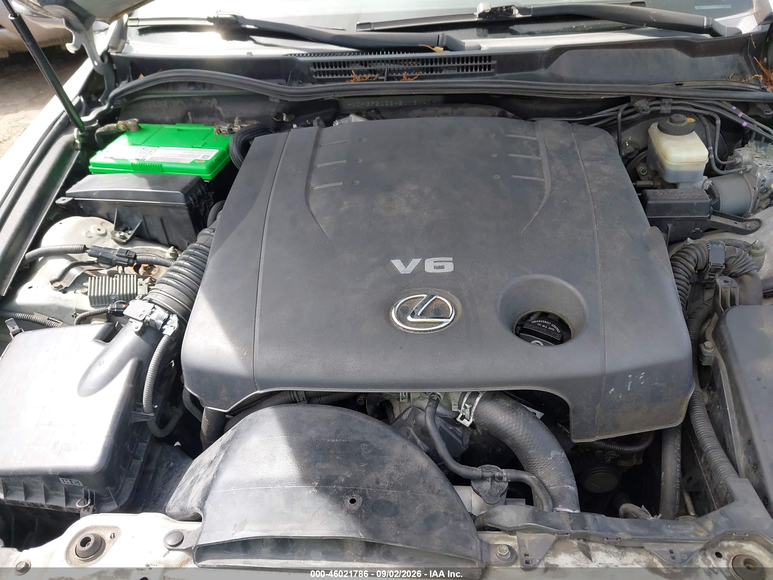 2010 Lexus Is 250   Silver vin: JTHBF5C28A5118141