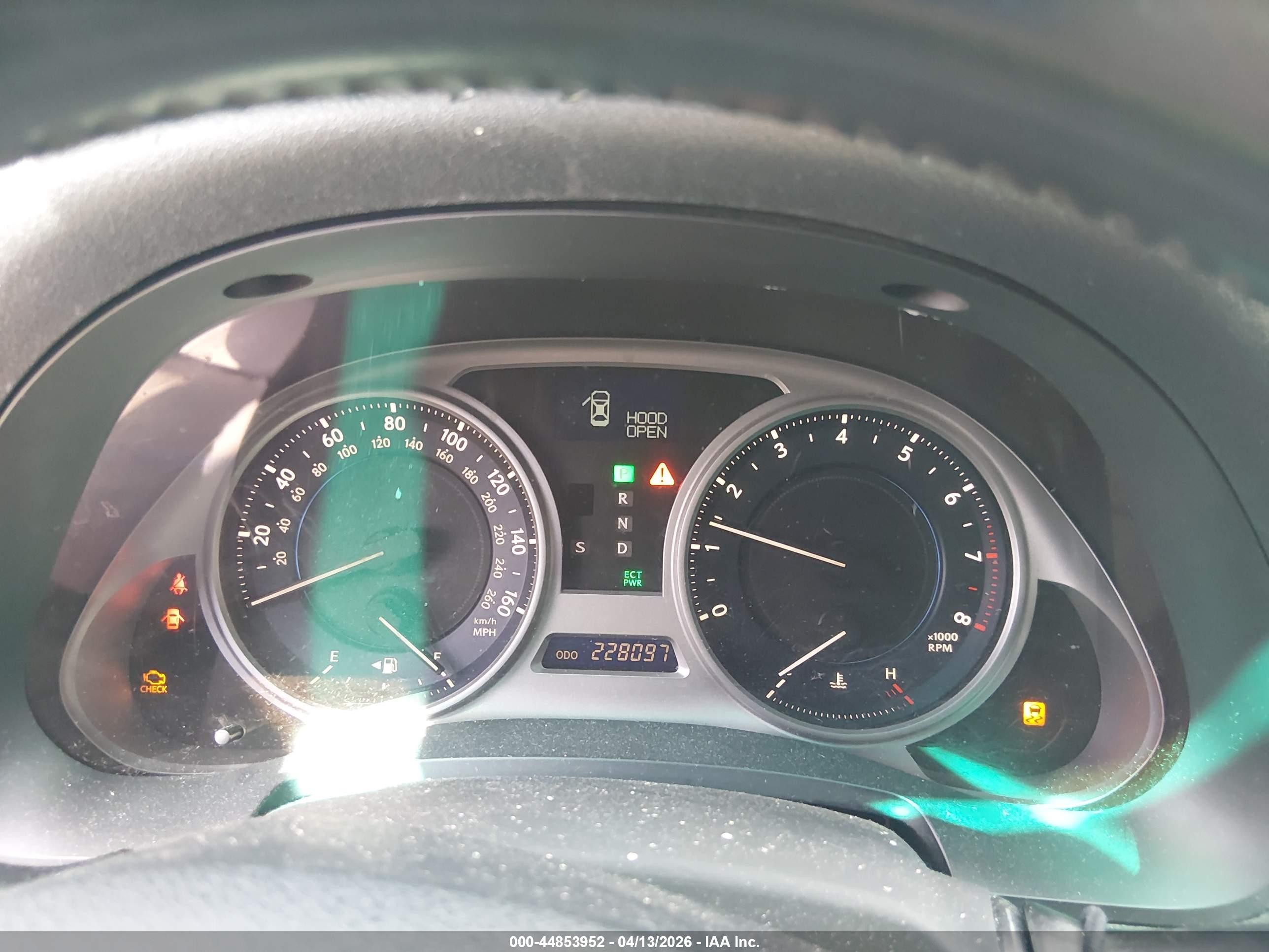2010 Lexus Is 250   Gray vin: JTHBF5C28A5120035