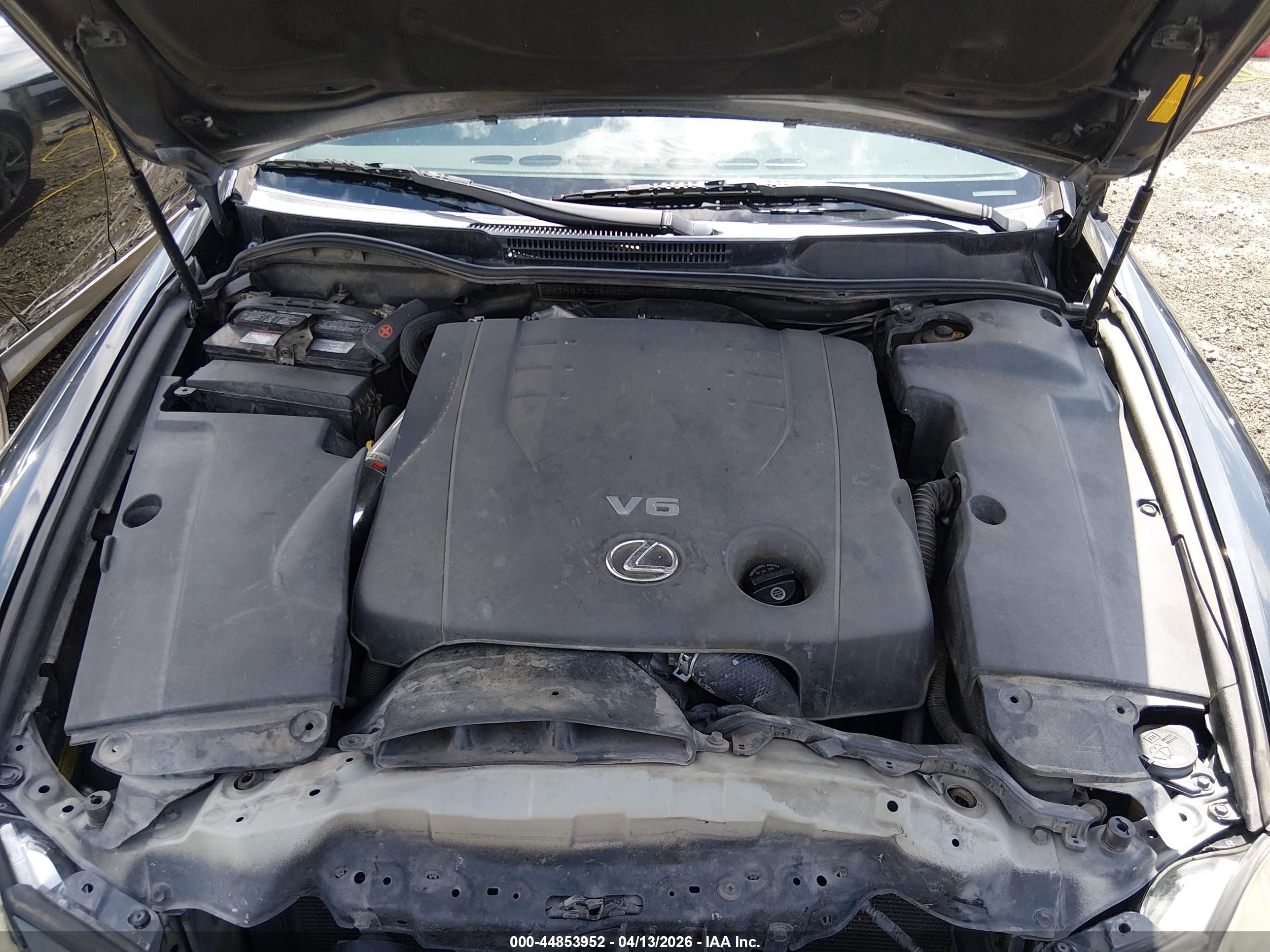 2010 Lexus Is 250   Gray vin: JTHBF5C28A5120035
