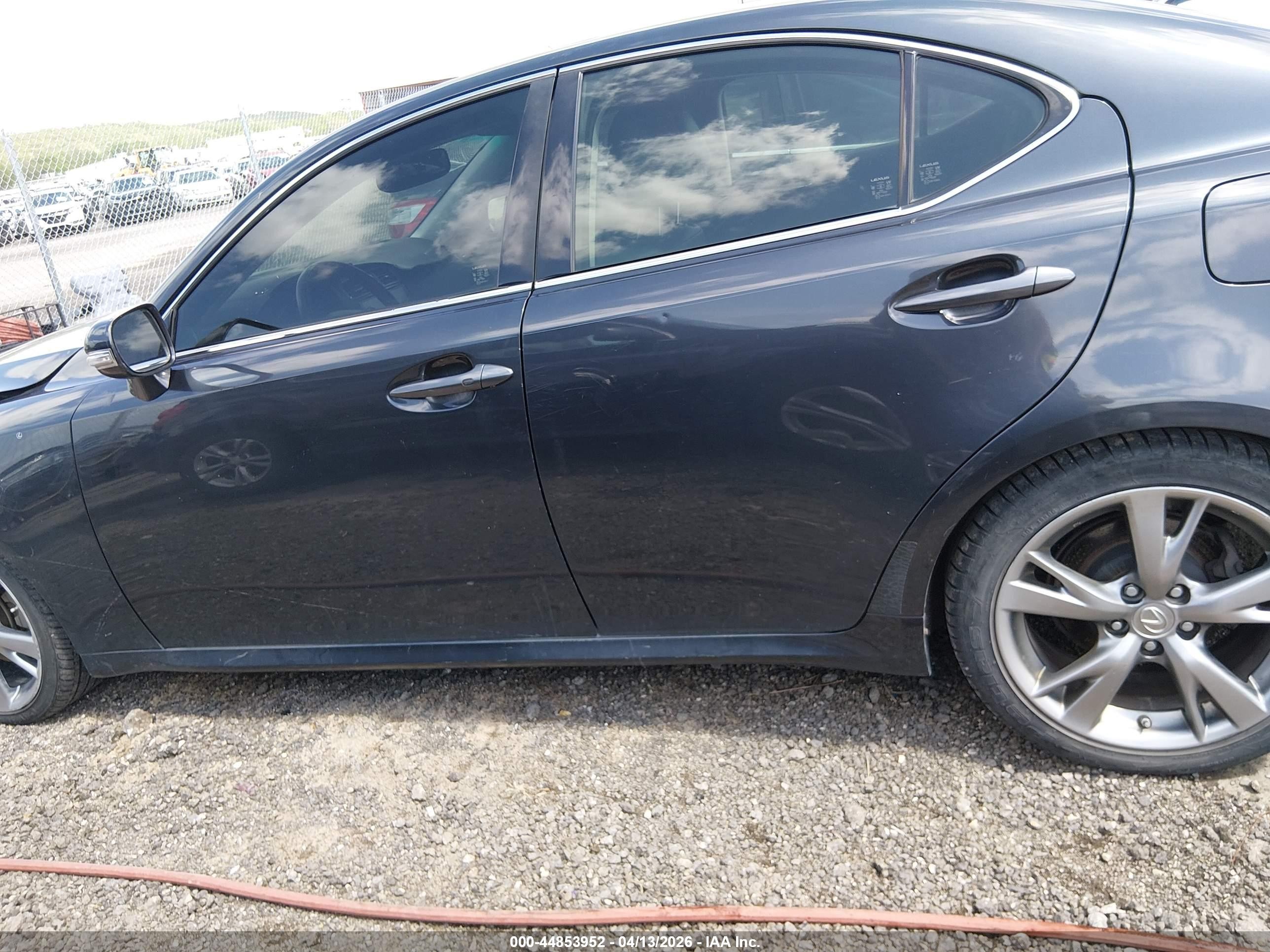 2010 Lexus Is 250   Gray vin: JTHBF5C28A5120035